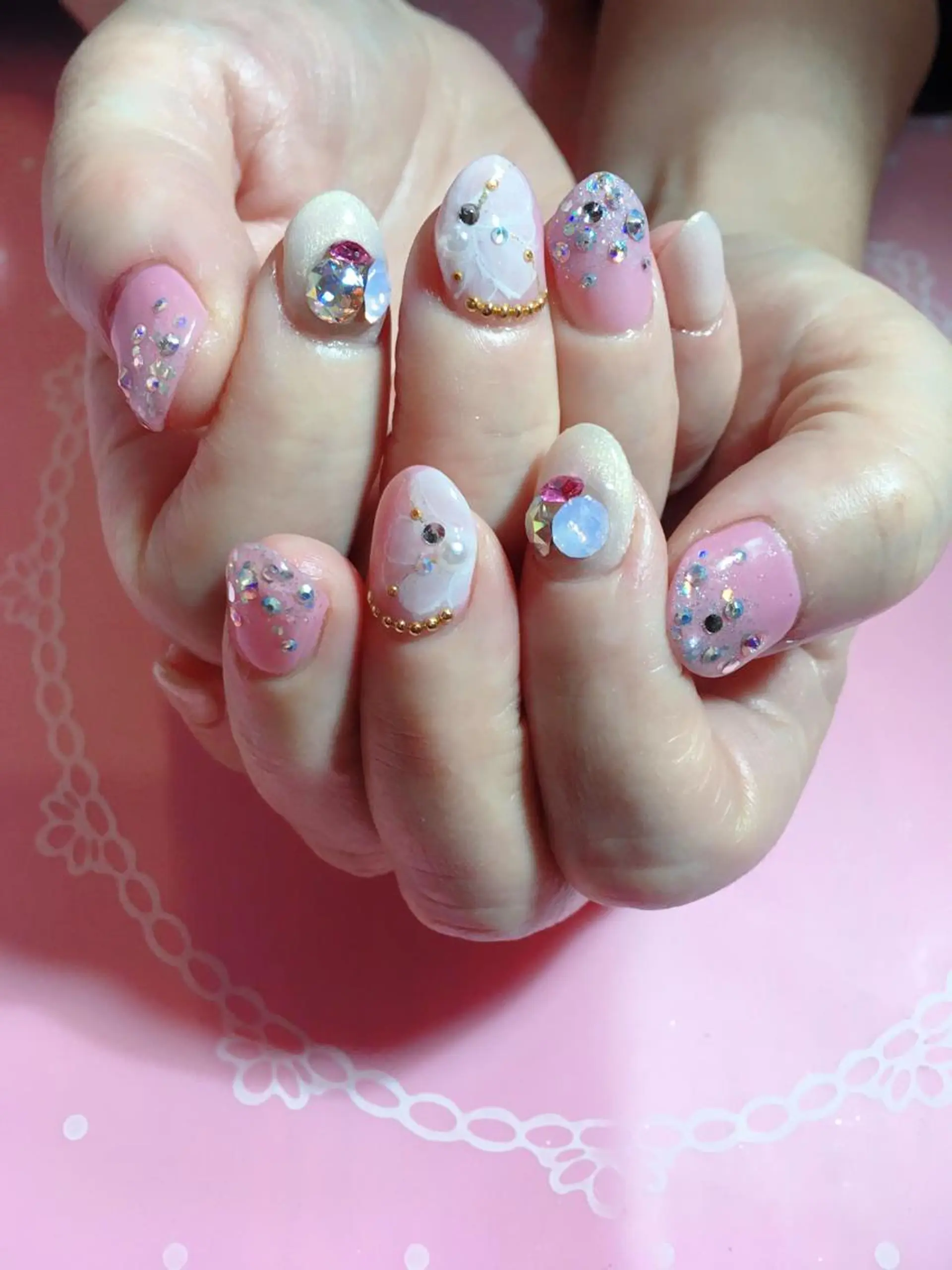 ネイル 古川 里美のネイルデザイン