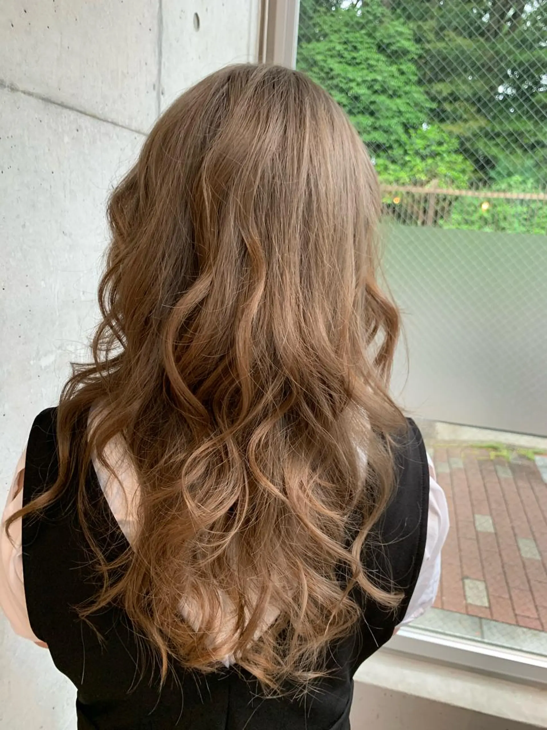 パーマ デジタルパーマ 髪質改善NO.1🥇 蒲澤🏆のヘアスタイル