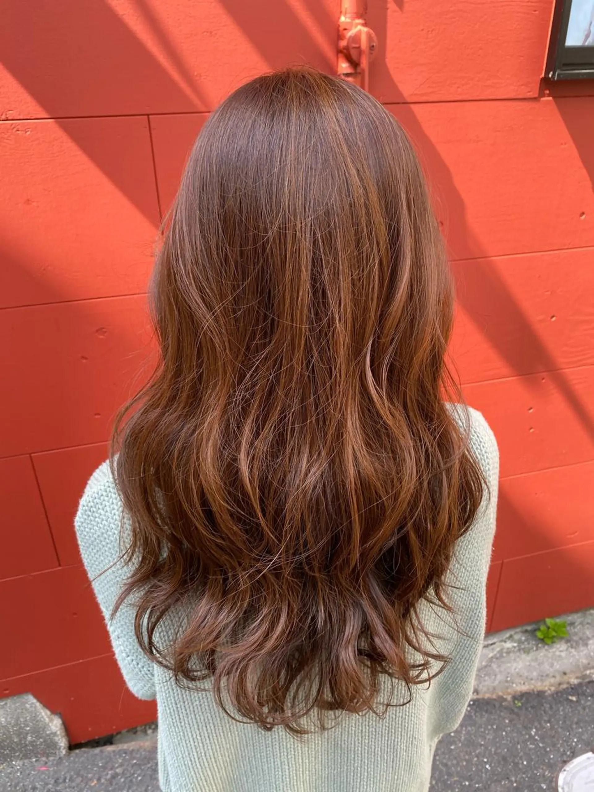 ロング 大久保 愛のヘアスタイル