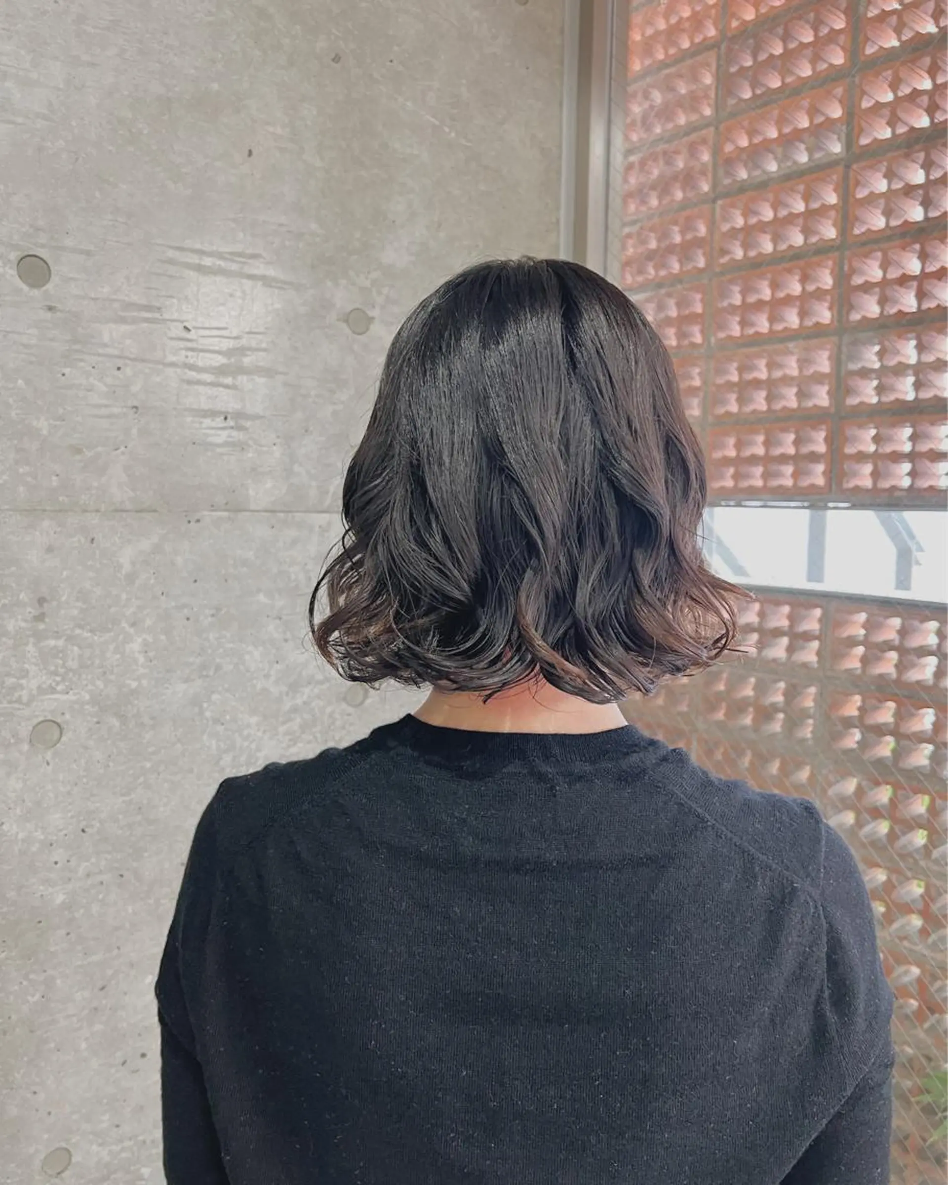 パーマ ボブパーマコテ巻き風 パーマNo1深江秀平のヘアスタイル