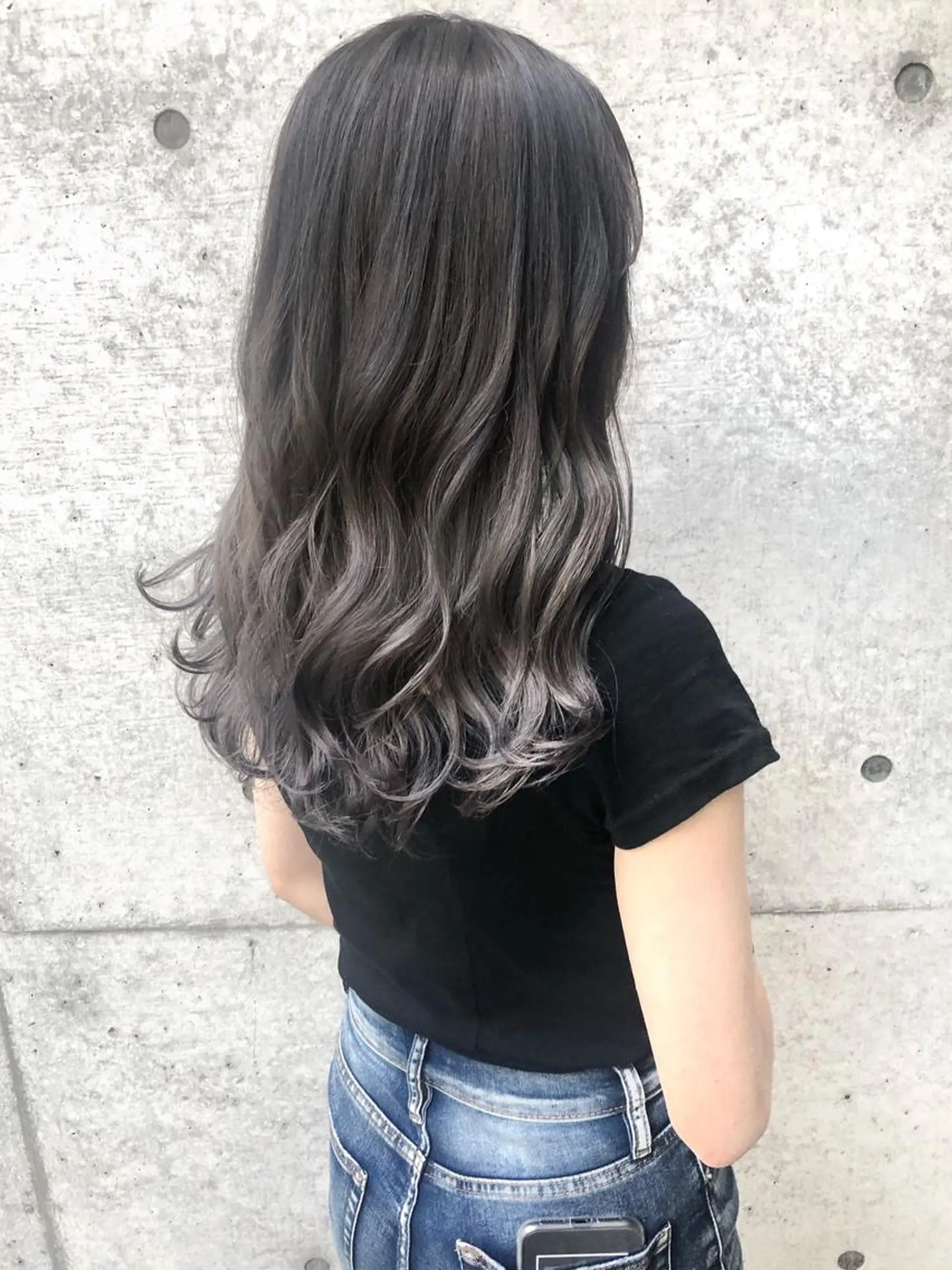 ロング カラー clomus所属・YUKA艶髪 🌸寛ぎ部屋のヘアスタイル