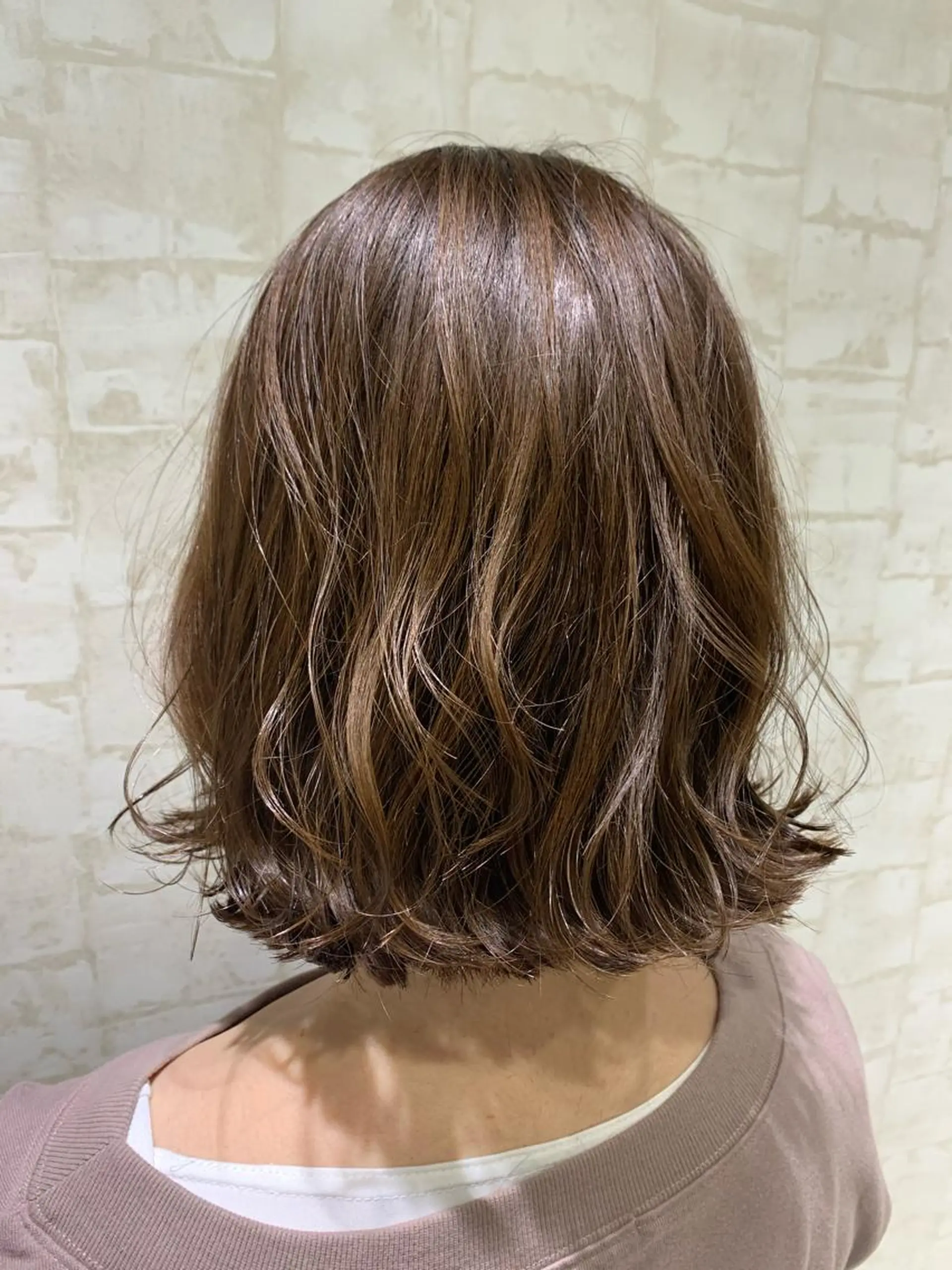 ミディアム パーマ カット パーマ トリートメント 【代表】ショート ーカット平川のヘアスタイル