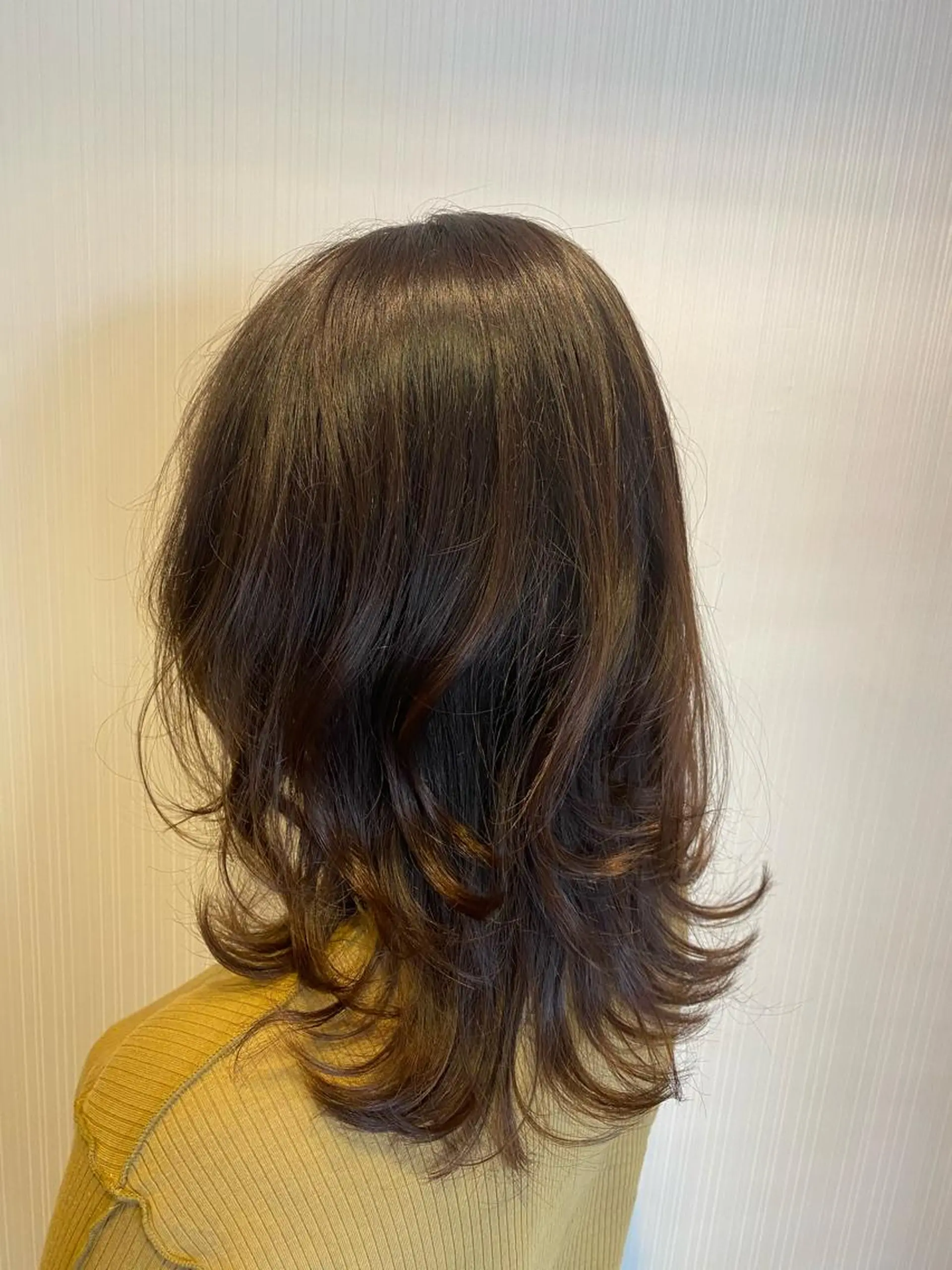 ミディアム ♡M I  K U♡ 大宮髪質改善♡のヘアスタイル