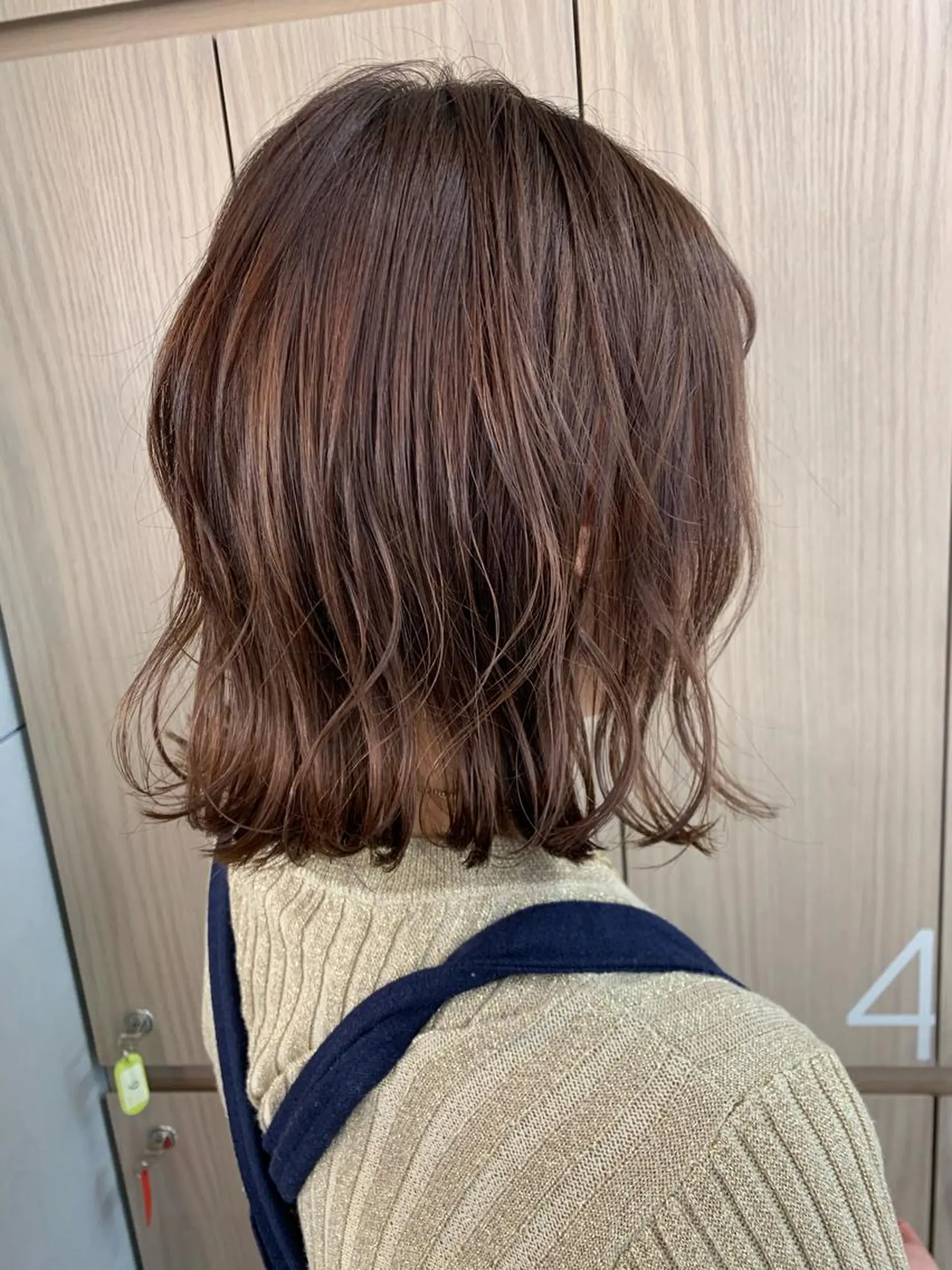 ショート カラー カシス ラベンダーカラー Silk-lei【銀座店】所属・銀座/美髪縮毛矯正 /髪質改善/山本翔華のヘアスタイル