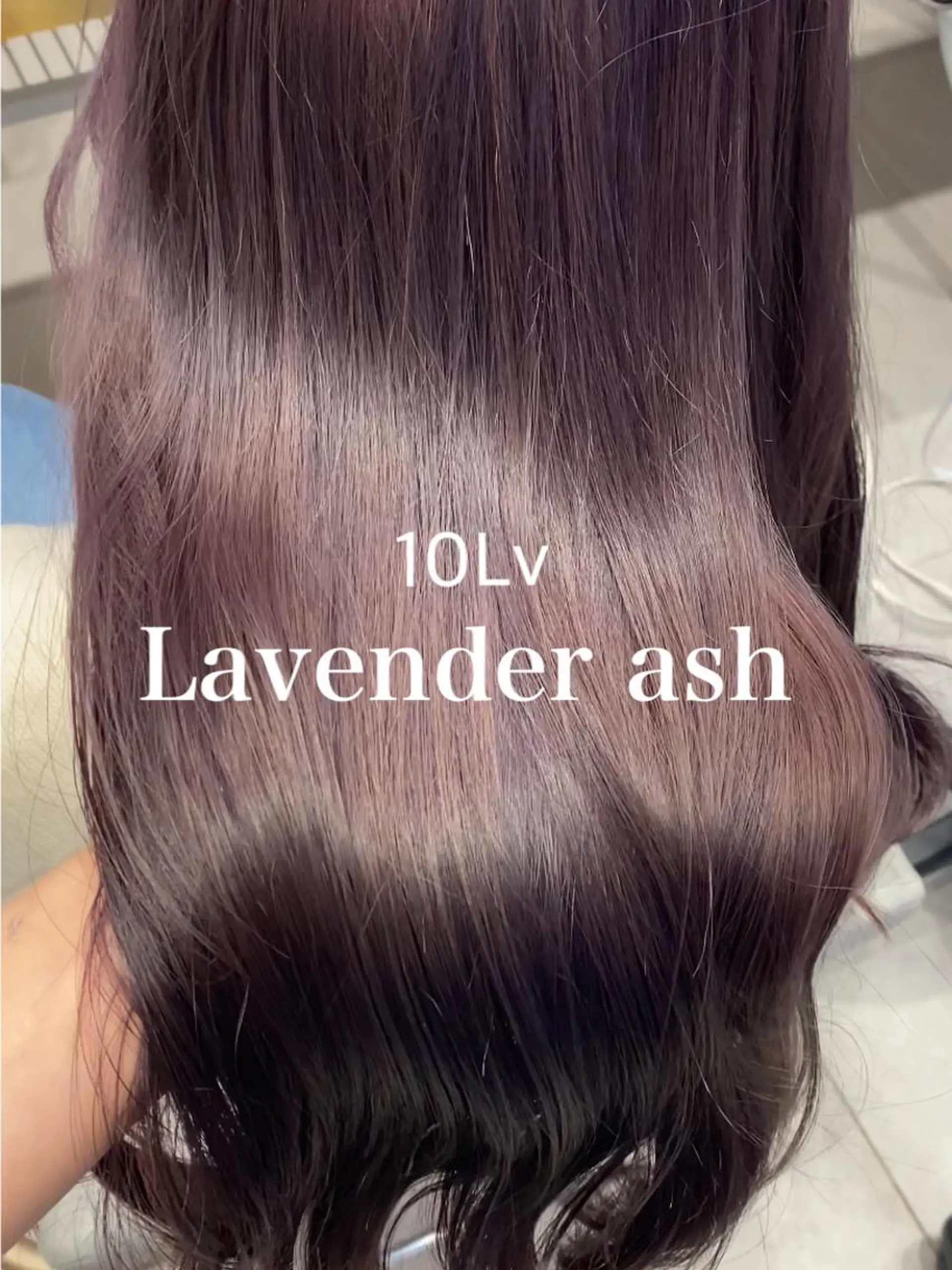 ミディアム カラー パーマ ヘアアレンジ ブリーチ 小野寺瑞希 /最小顔カットのヘアスタイル