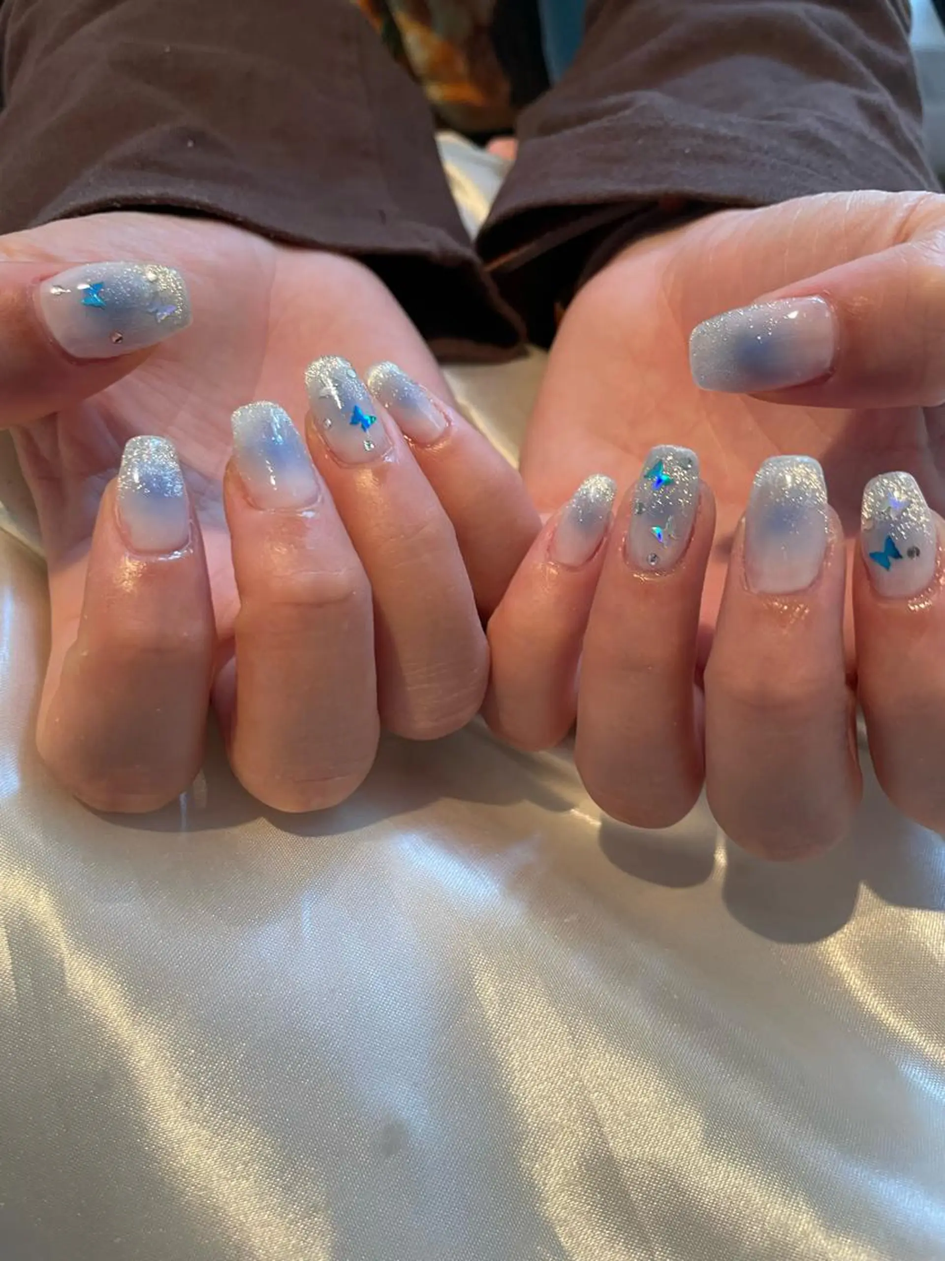 ネイル チークネイル ハンドネイル RANUN nailのネイルデザイン