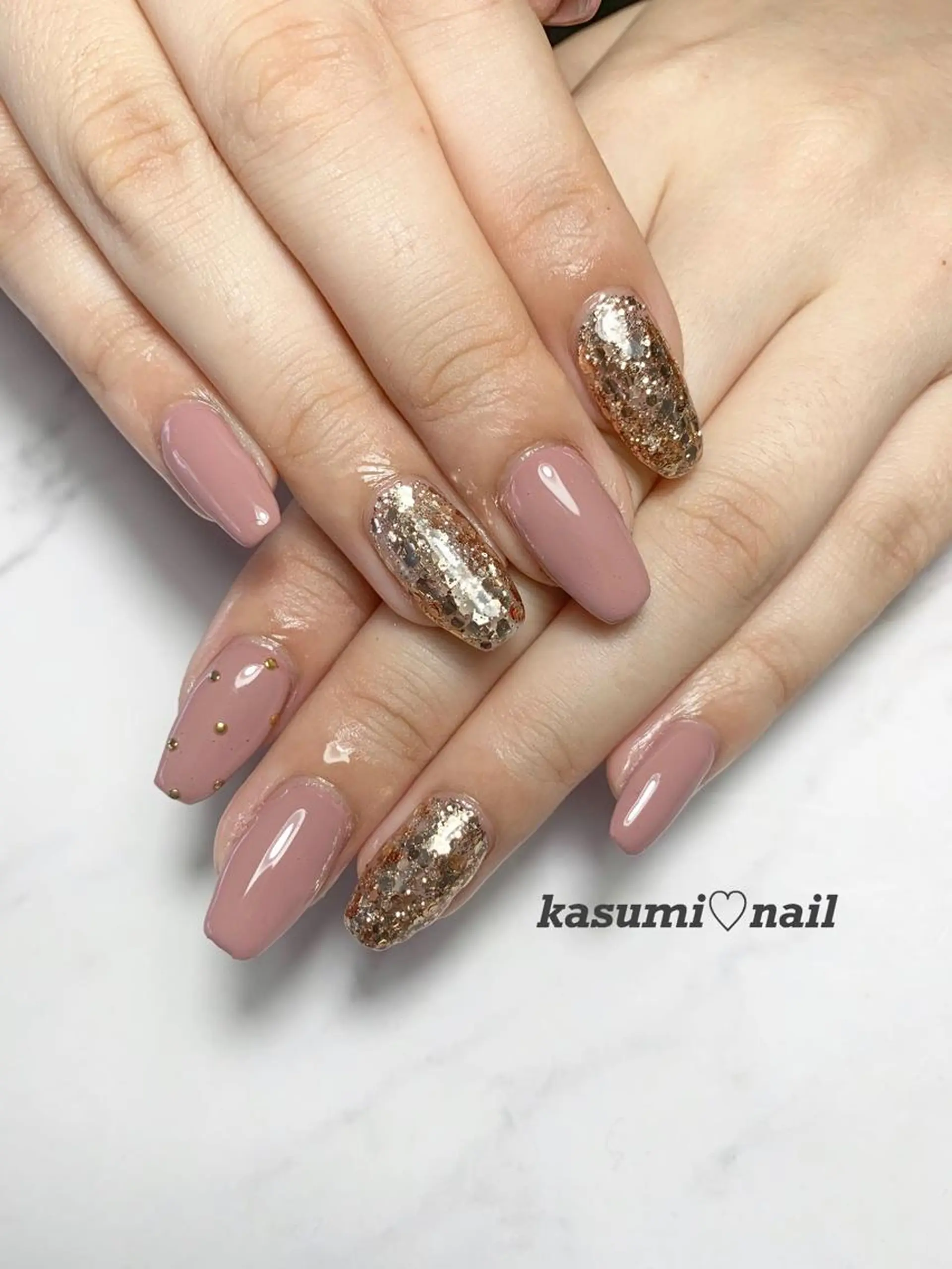 ネイル アートネイル フットネイル ジェルネイル KASUMI♡ Nailのネイルデザイン