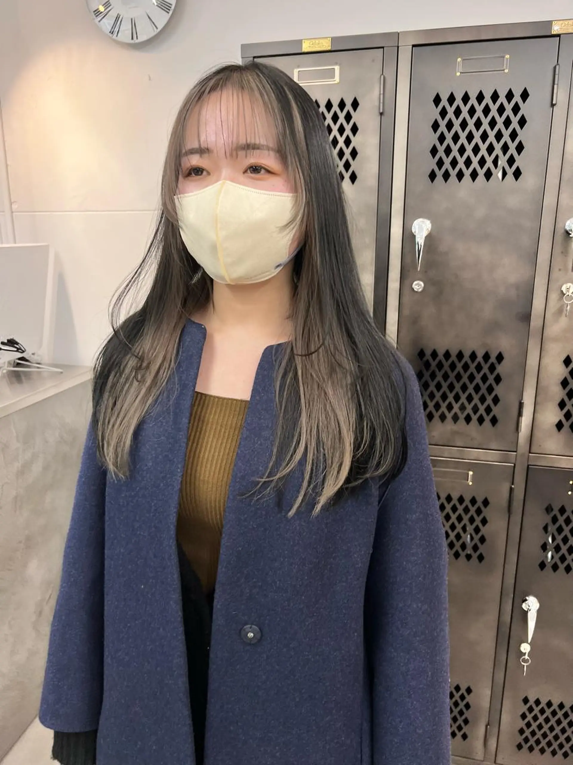 ロング カラー カット ヘアカラー 樫原裕二 /柔らかいカラーのヘアスタイル