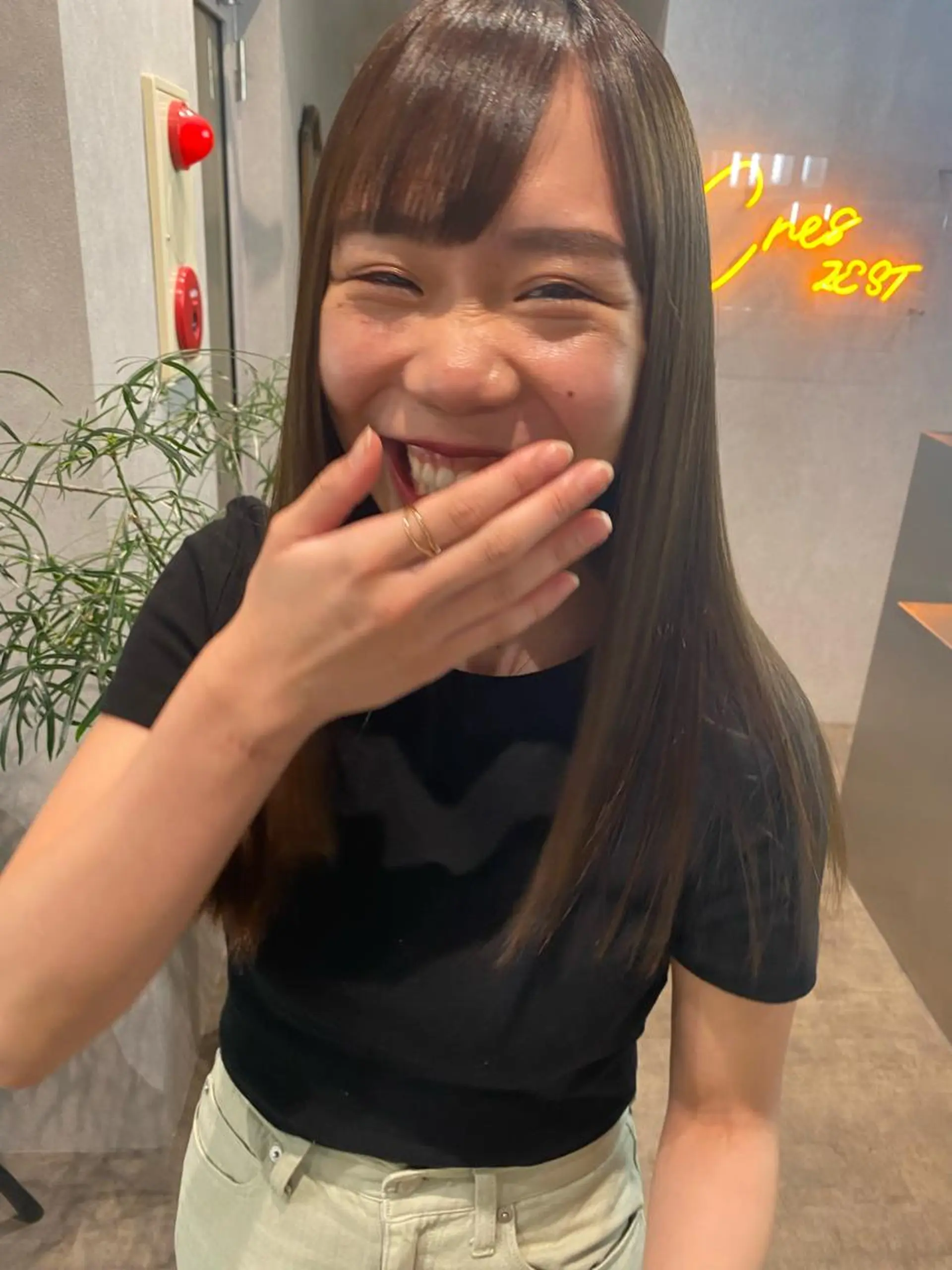 ロング ヘアアレンジ XENA表参道 MIKUのヘアスタイル