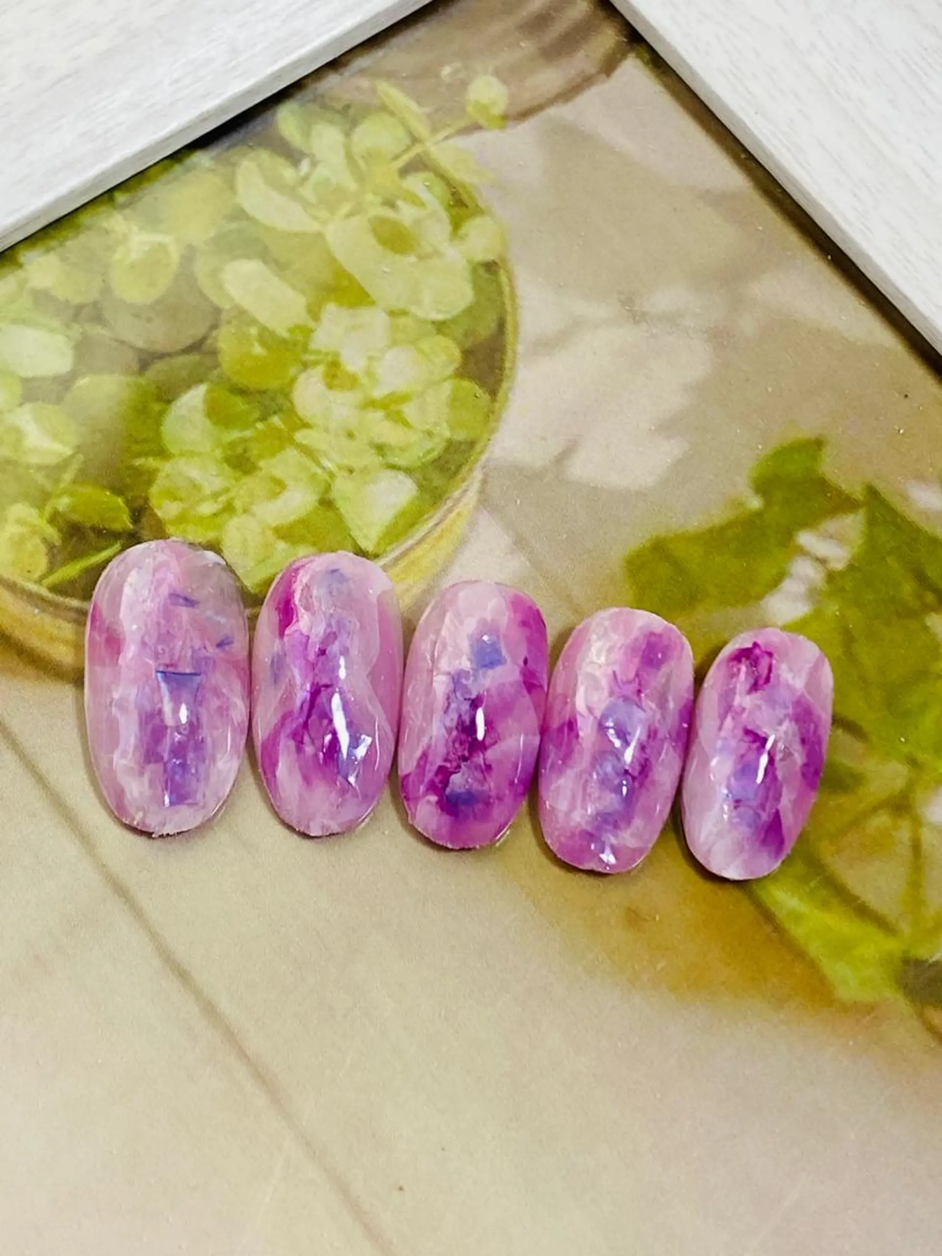 ネイル 自宅ネイルサロン ♦️nuance♦️のネイルデザイン