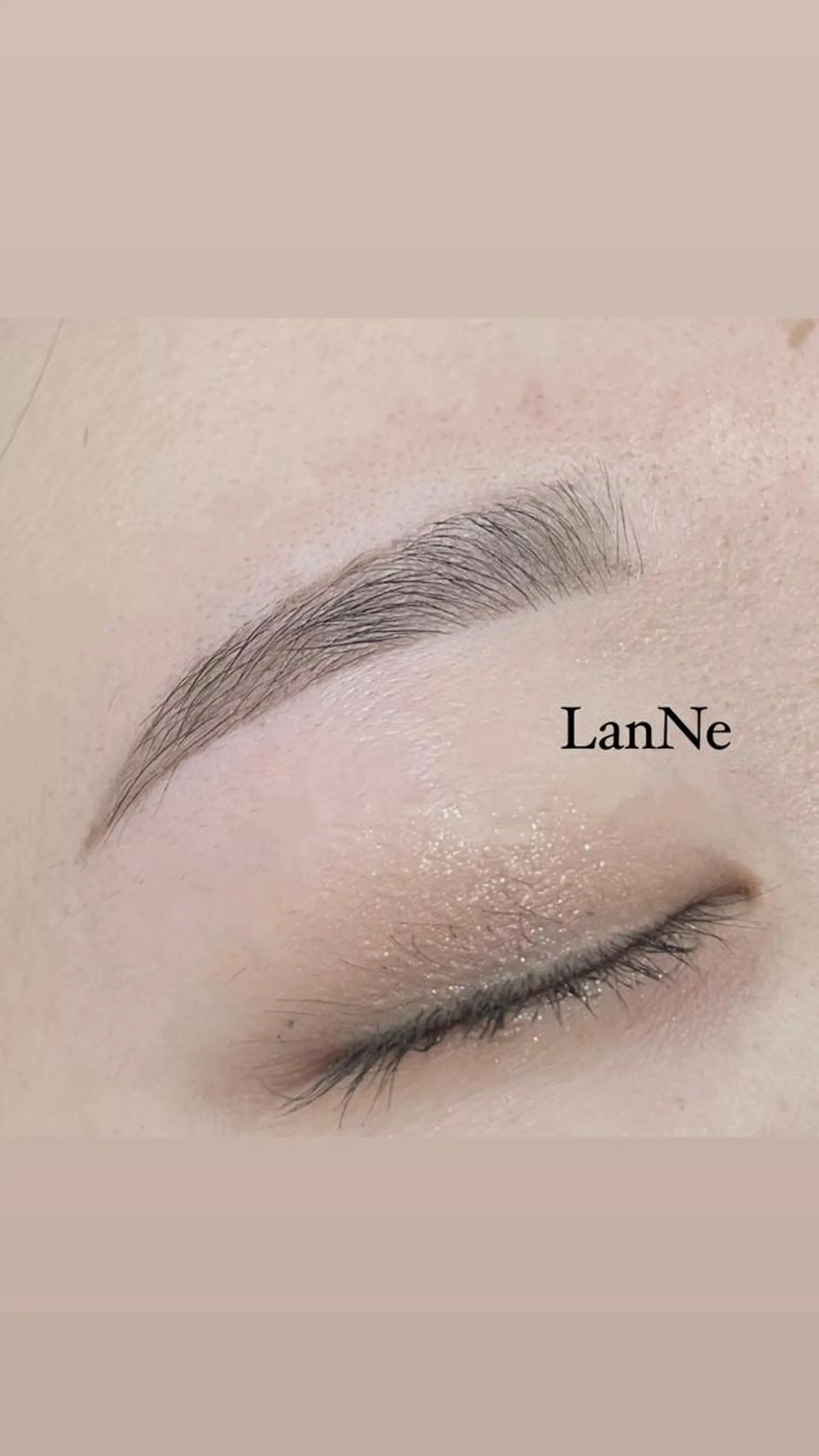 アイブロウ LanNe Aimiのマツエク・マツパデザイン