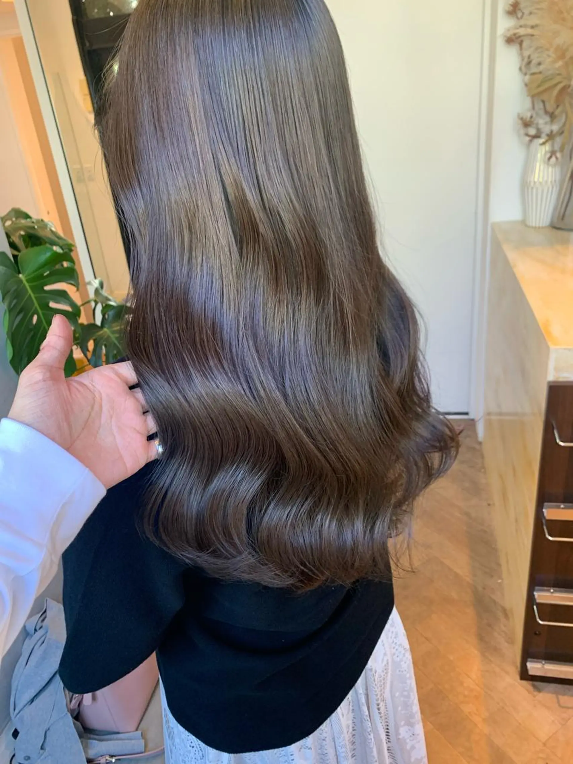 ロング カラー Bree"ze所属・大河原 修太のヘアスタイル