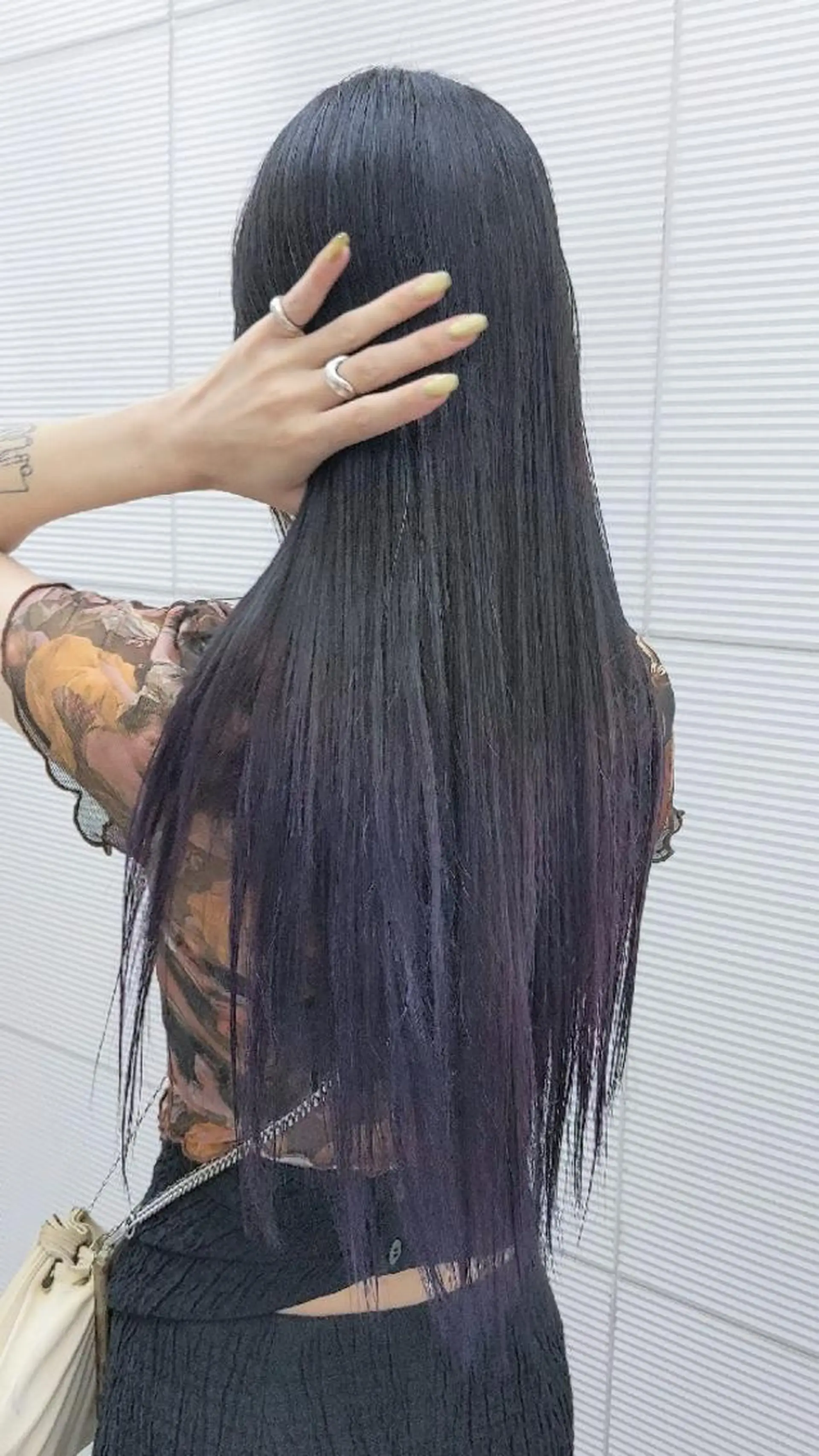 ロング カラー ヘアカラー トリートメント 🌼 AIKO🌼のヘアスタイル