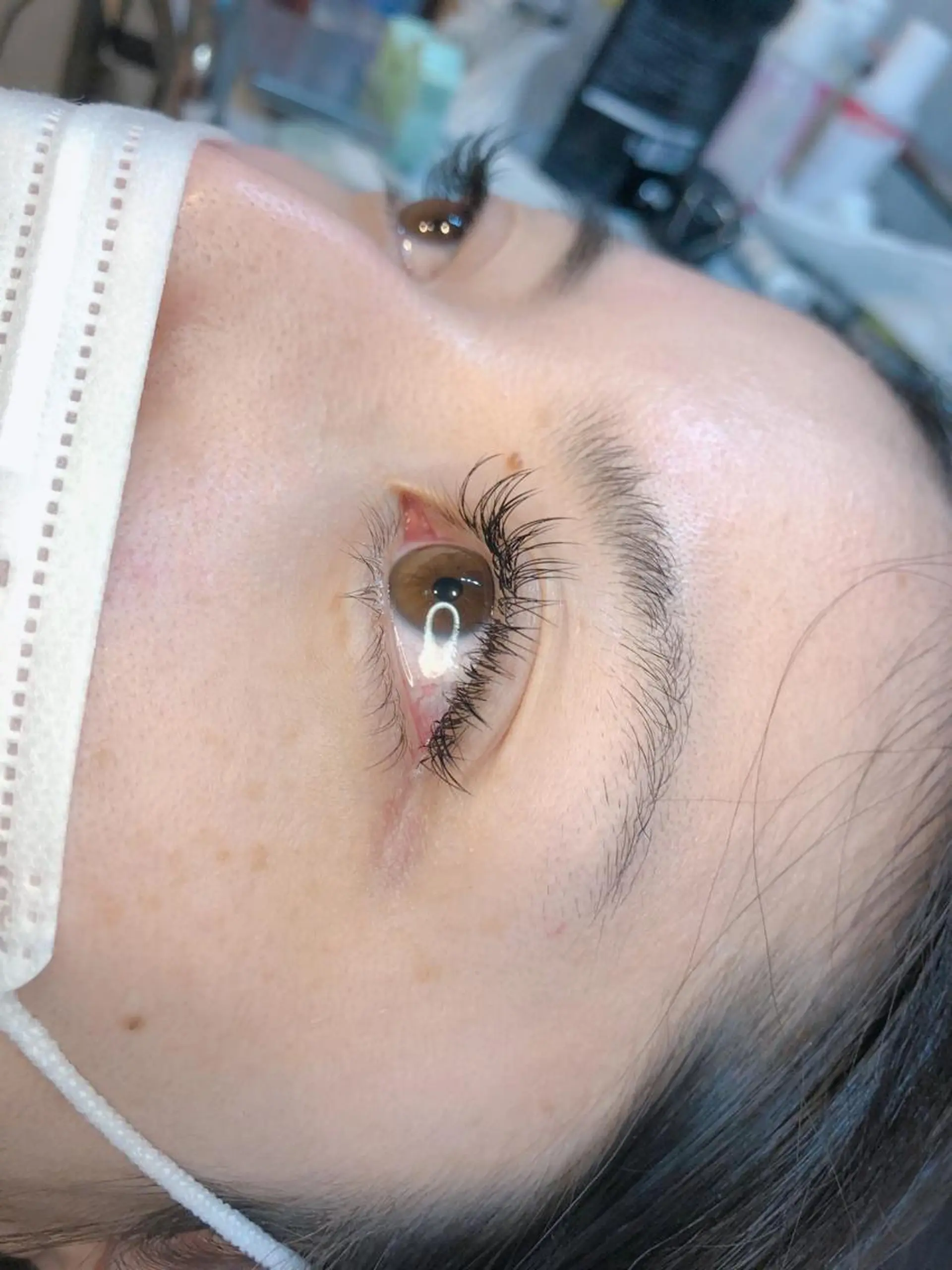 マツエク・マツパ nico所属・nico:) 金井 紗楽のマツエク・マツパデザイン