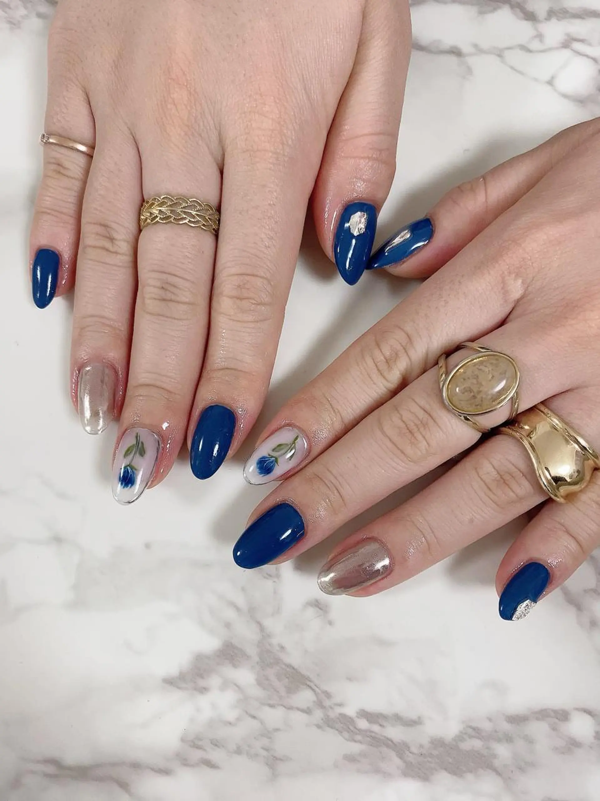 ネイル ハンドネイル SOL NAILのネイルデザイン