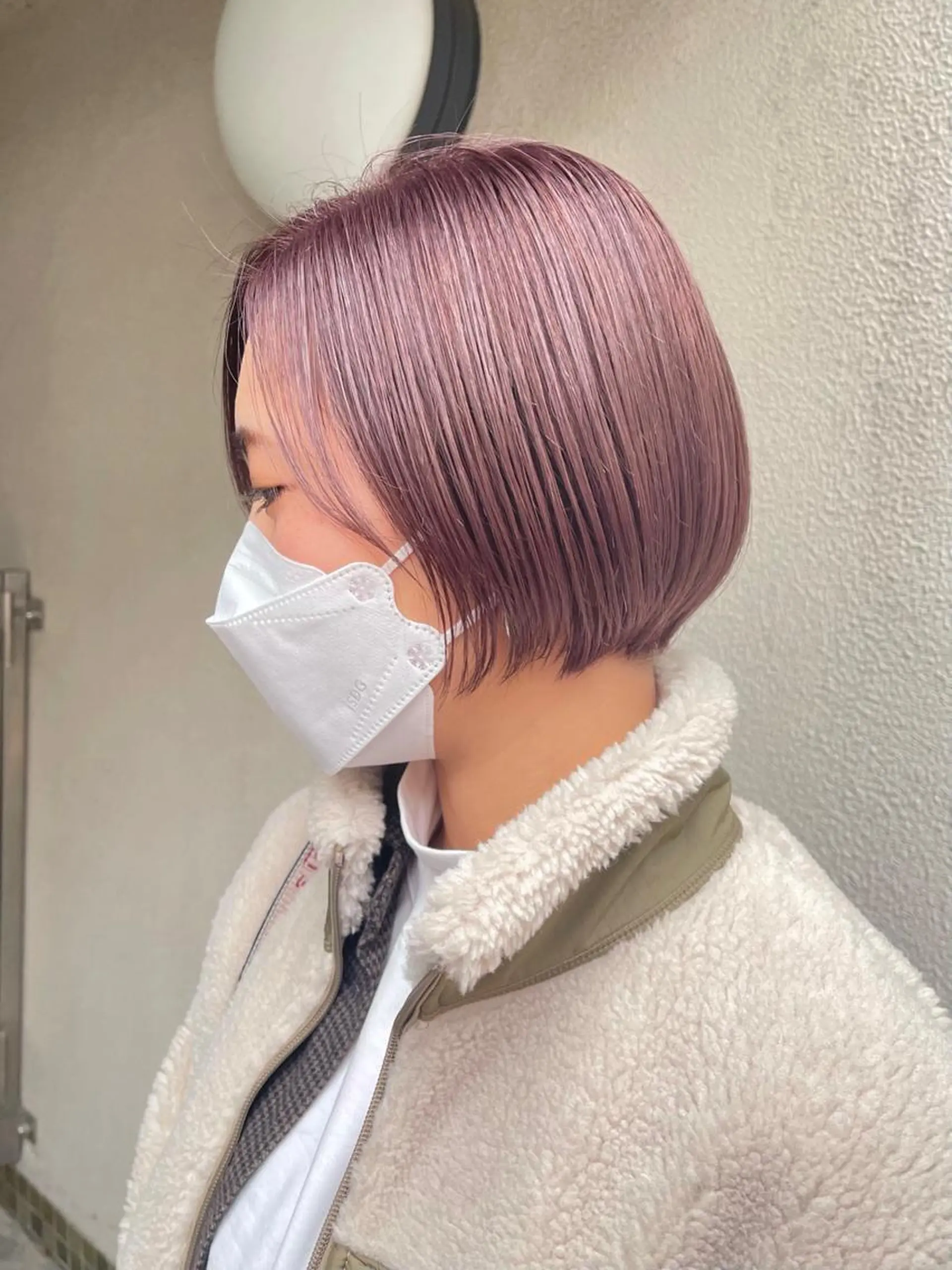 ショート カラー 🇺🇸✂️🍟 こんあゆみのヘアスタイル