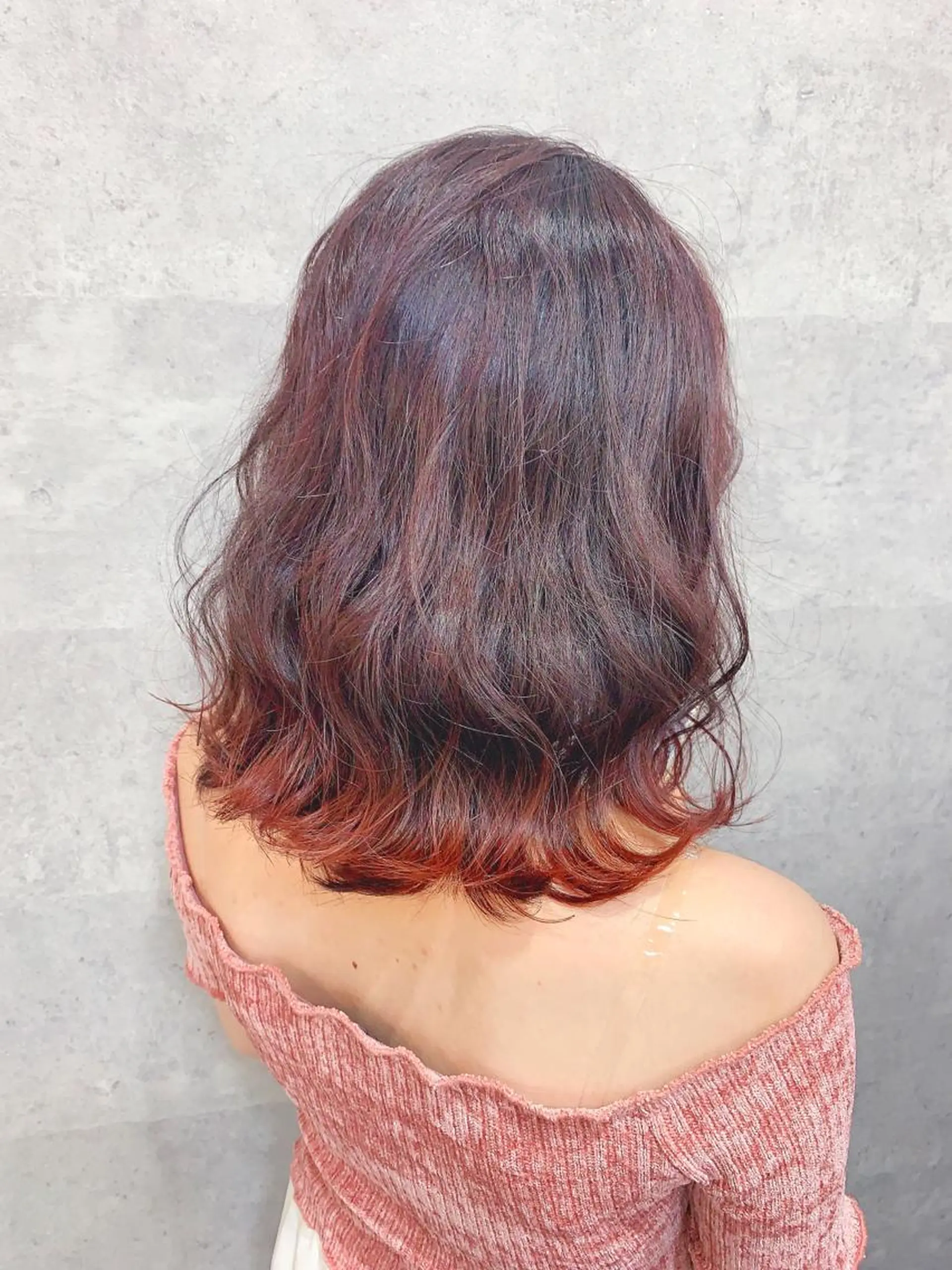 セミロング 似合わせのプロ🕊 美髪矯正/ioriのヘアスタイル