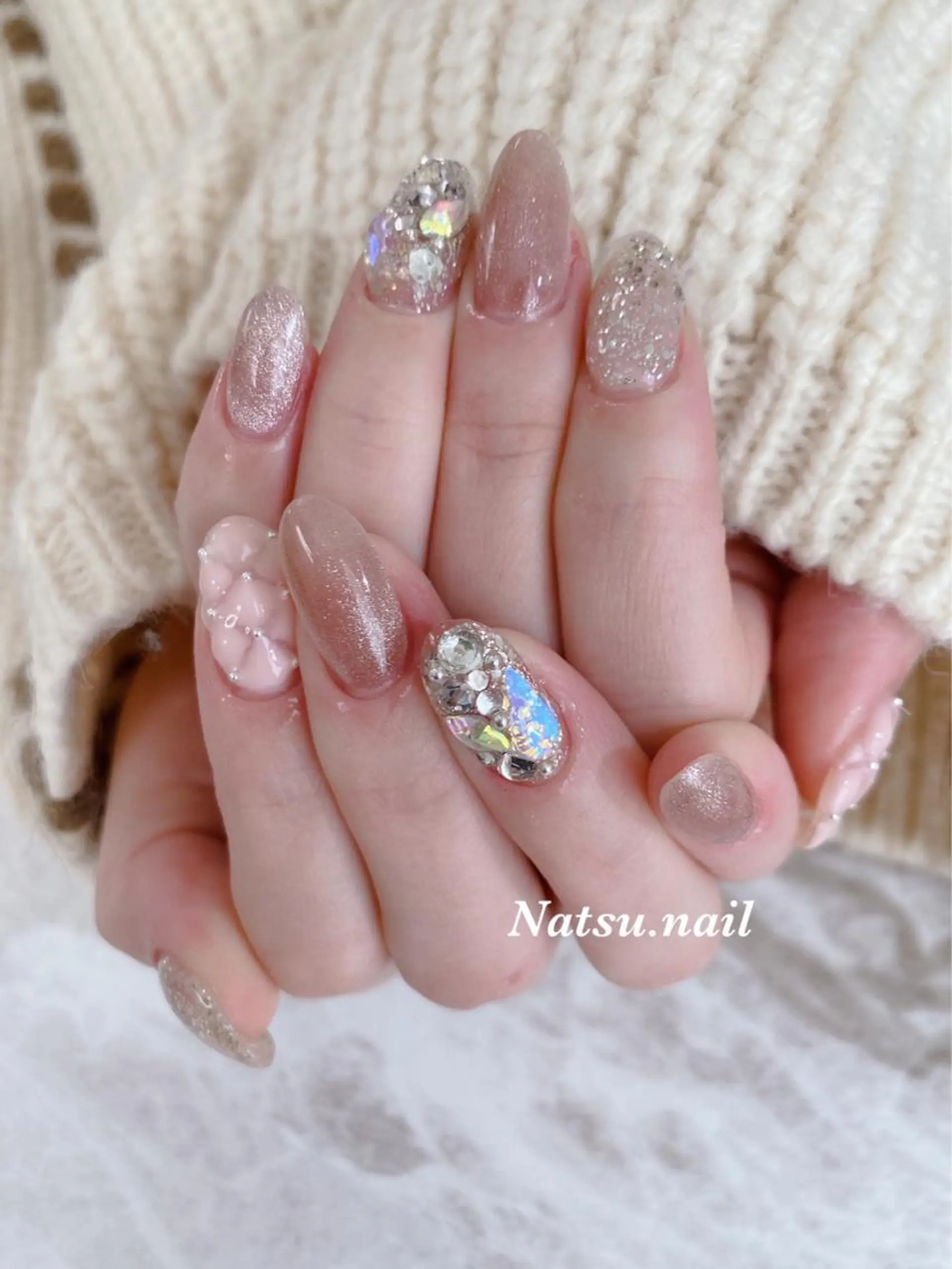 ネイル Natsu nailのネイルデザイン
