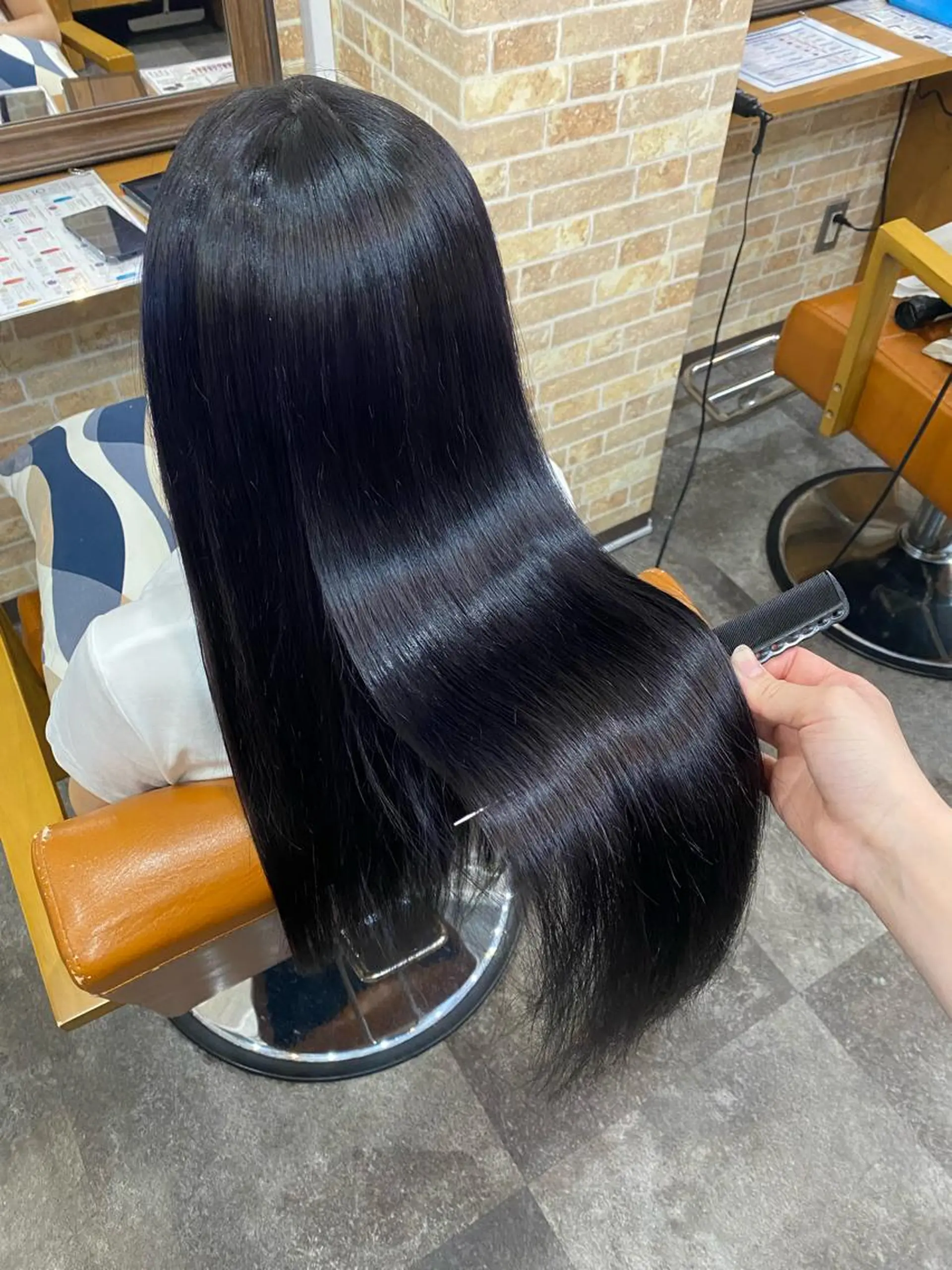 ロング 美髪ヘア 🤍erikaのヘアスタイル