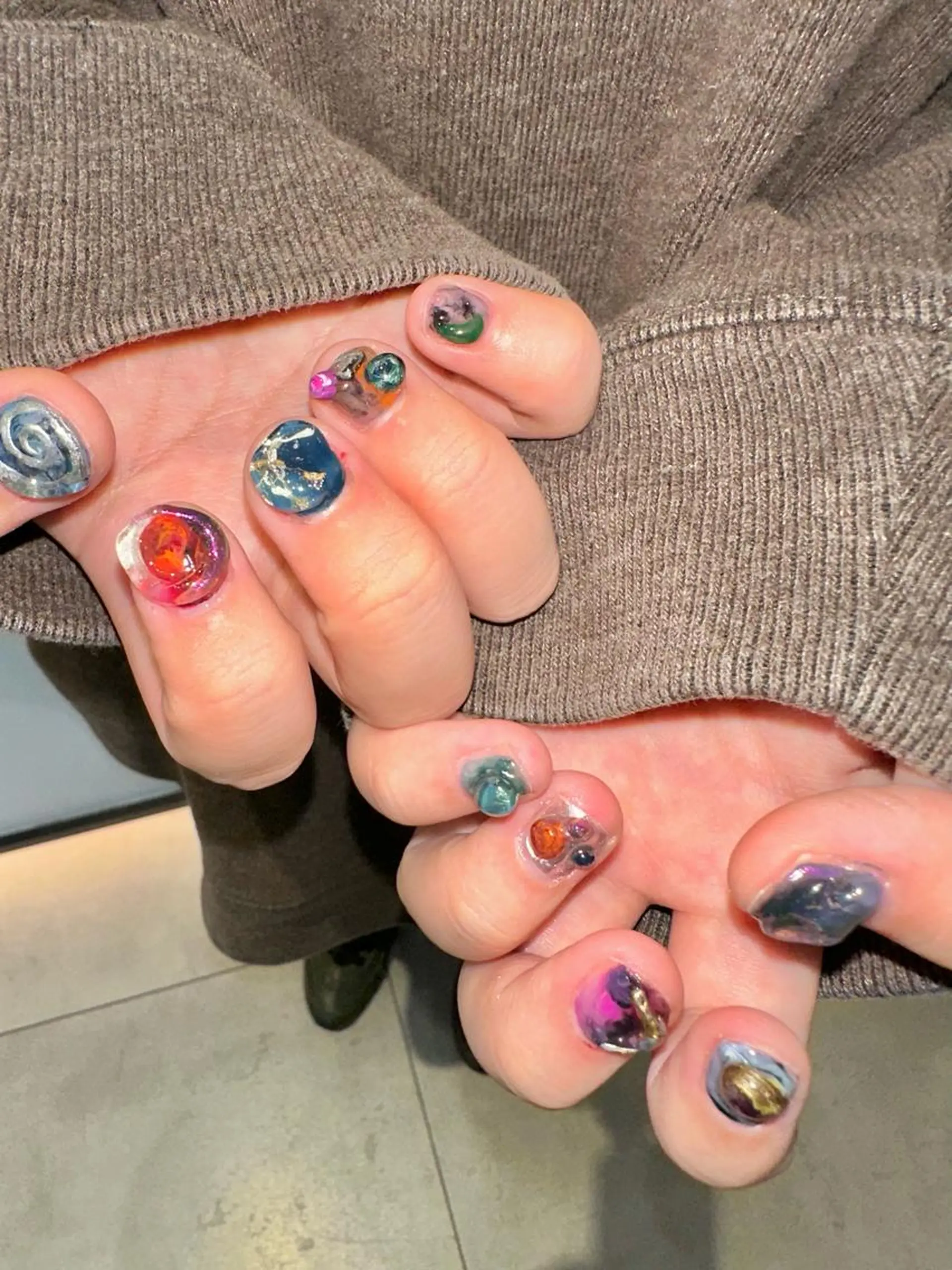 ネイル ハンドネイル HARE &nail ☪️remiのヘアスタイル