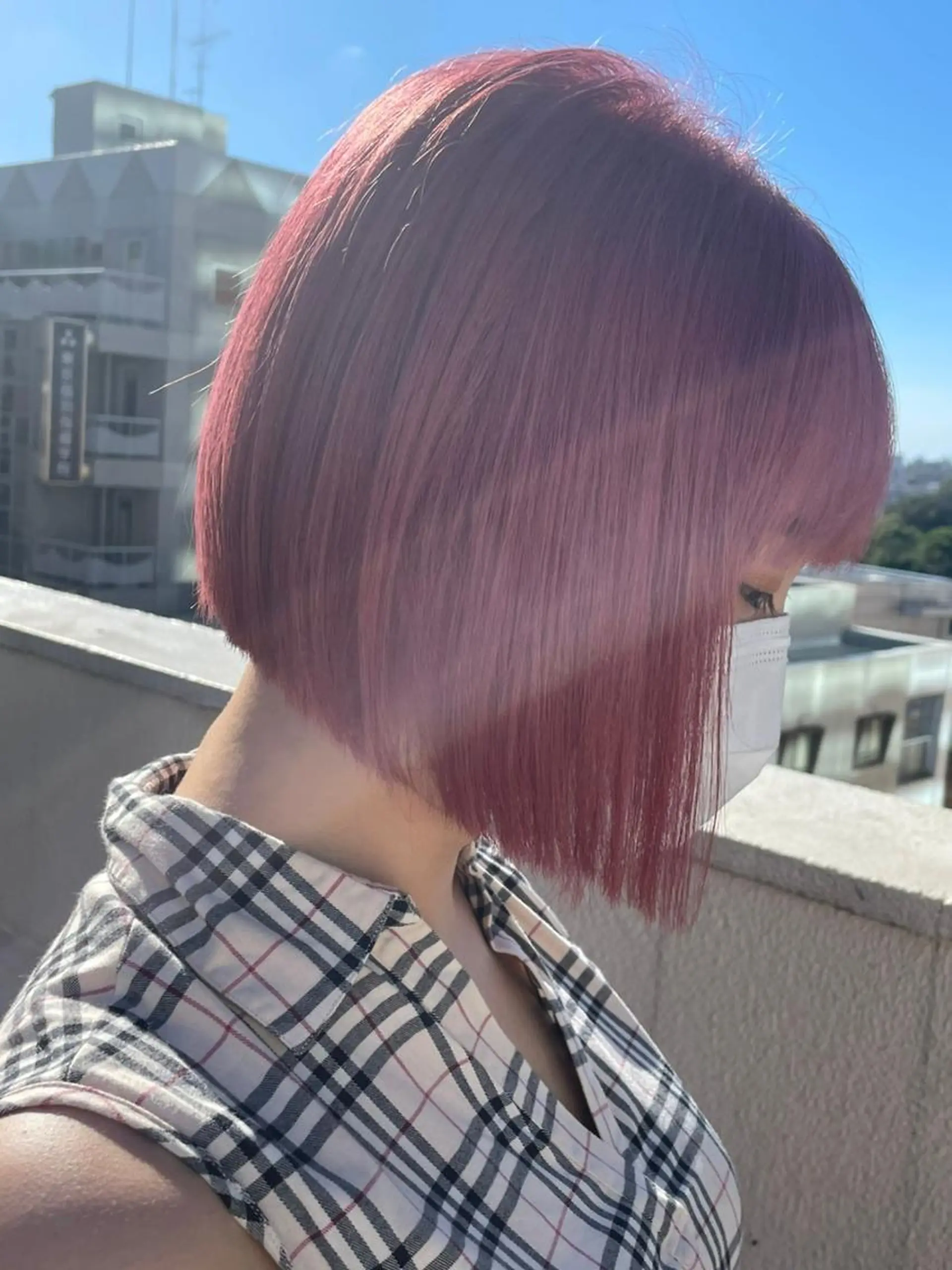 セミロング 初めでも安心🌟 newi町田✂のヘアスタイル