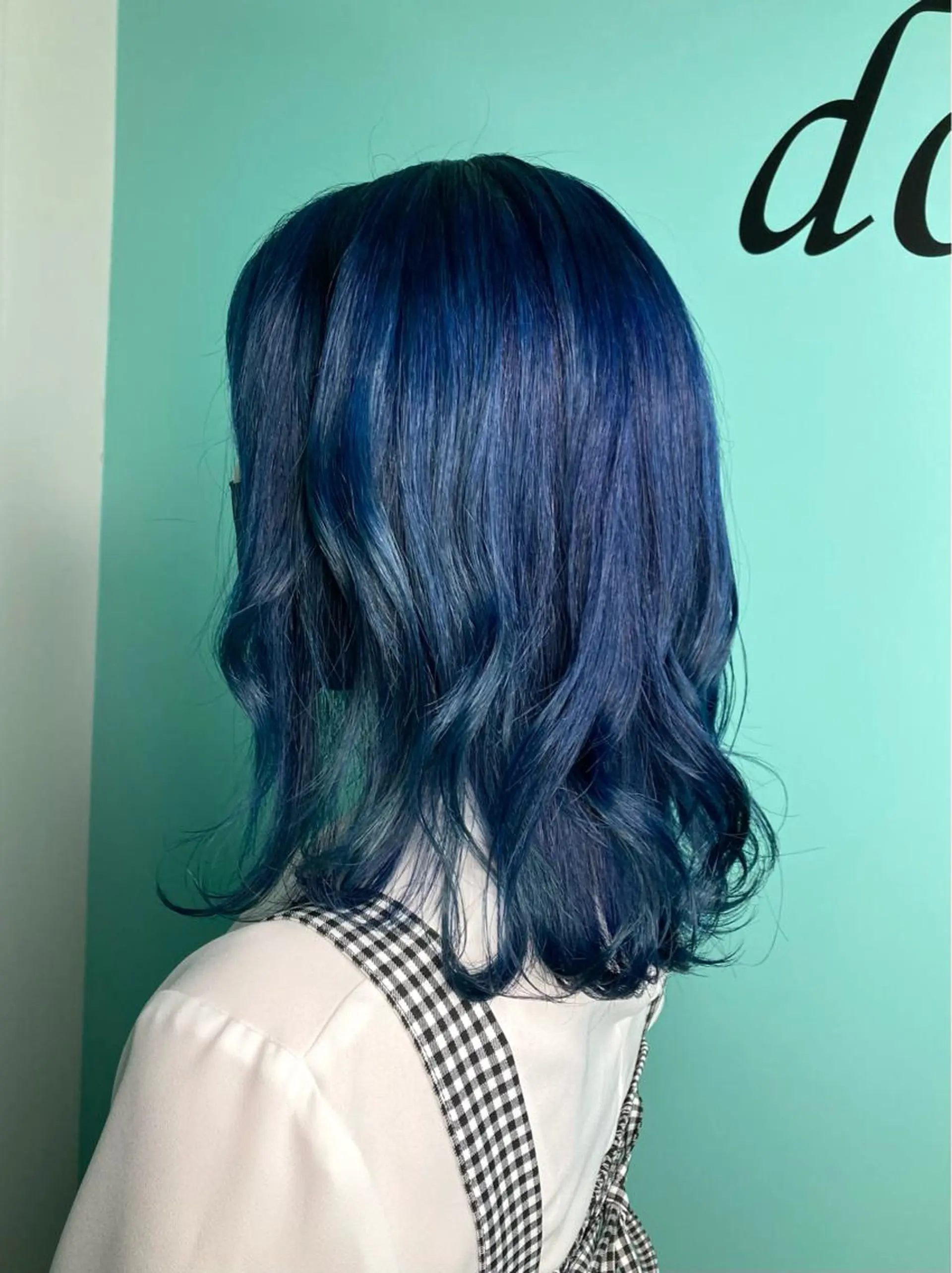 セミロング CODE.LINE 静岡伝馬町所属・浦田侑希 CODE.LINEのヘアスタイル