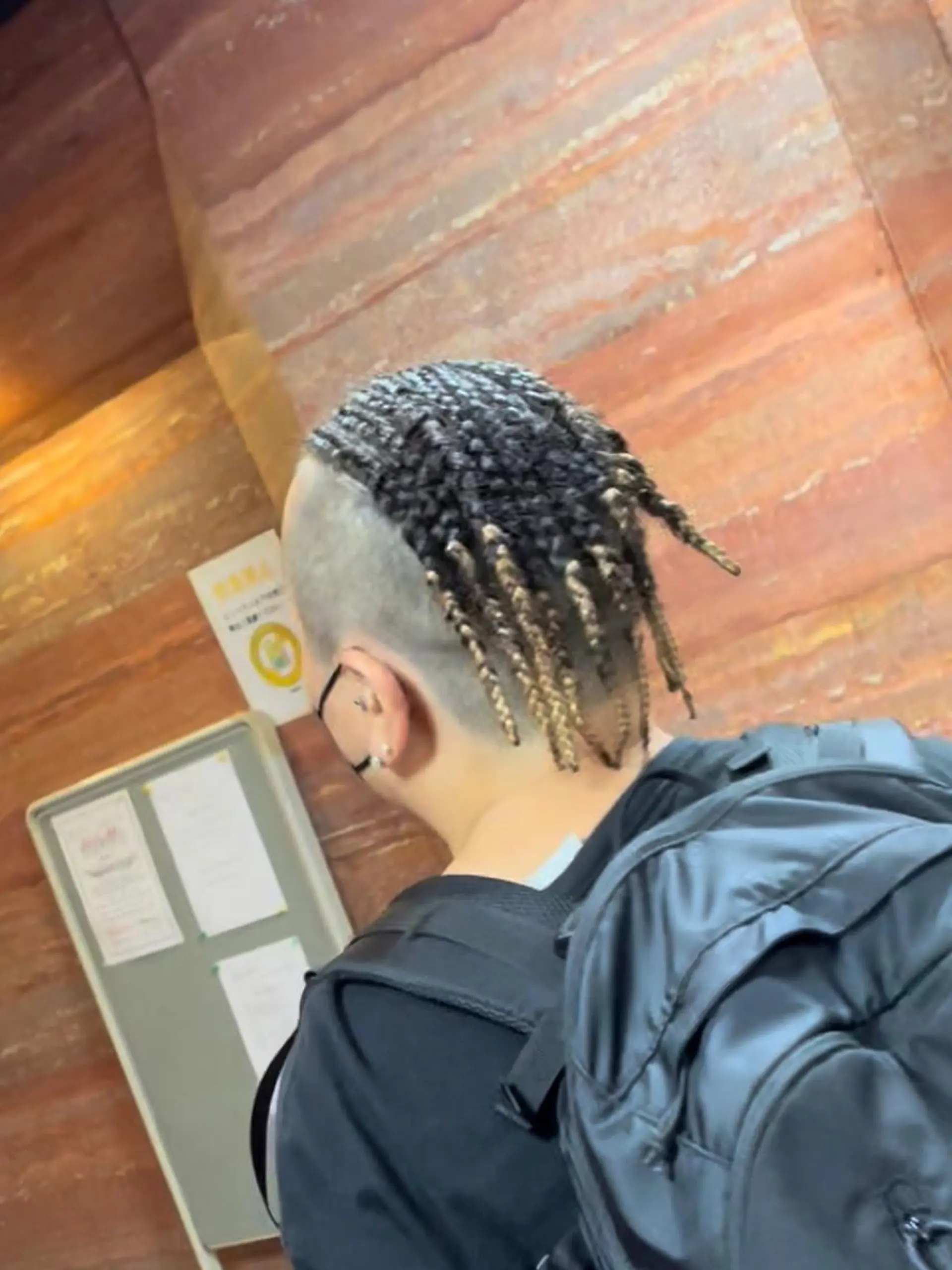 ショート カラー パーマ ヘアアレンジ メンズ エクステ エクステ ☆1109☆所属・メンズ大歓迎‼︎ ✨seigo✨のヘアスタイル