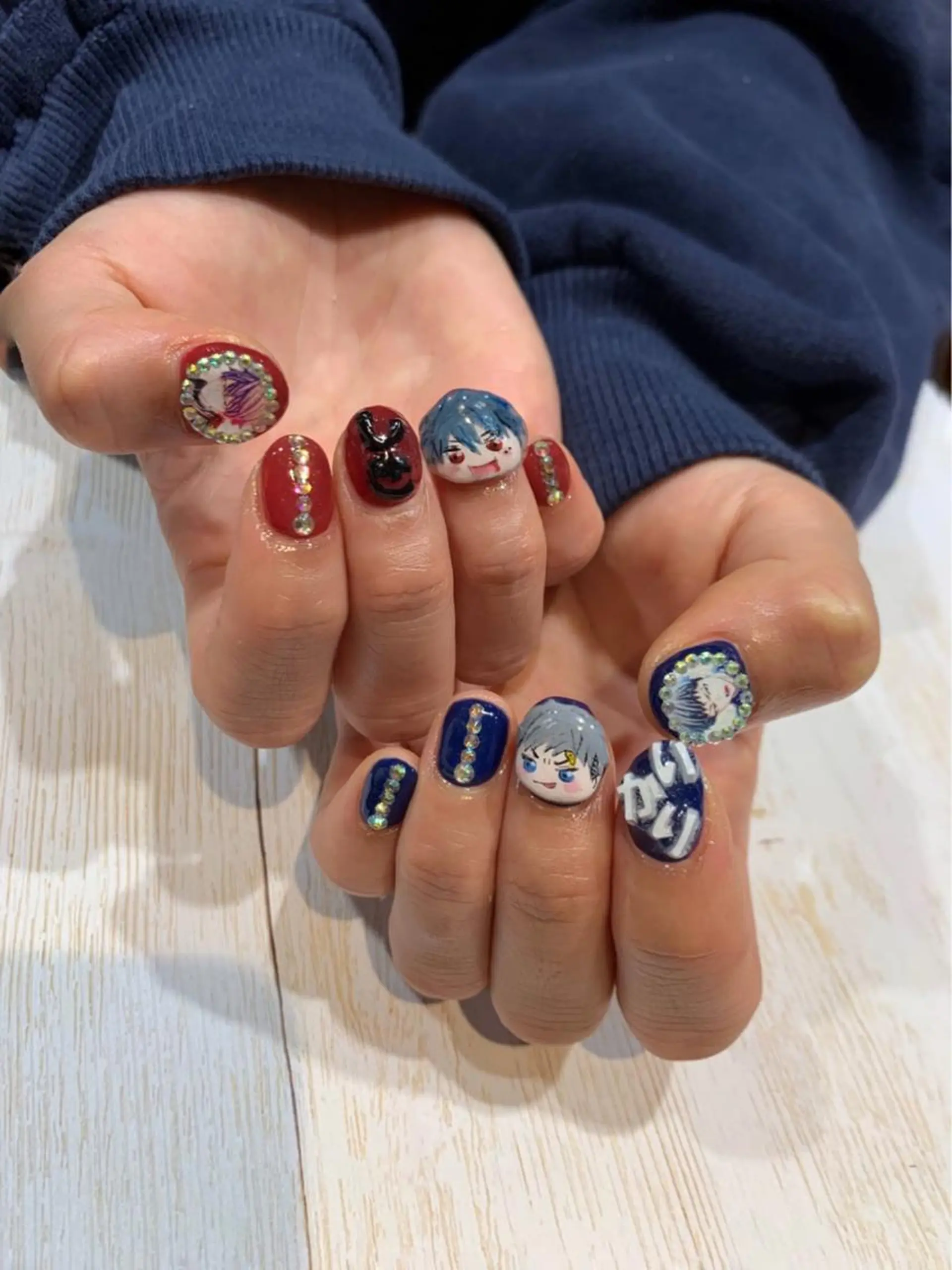 ネイル アートネイル ハンドネイル nailist Chisakiのネイルデザイン