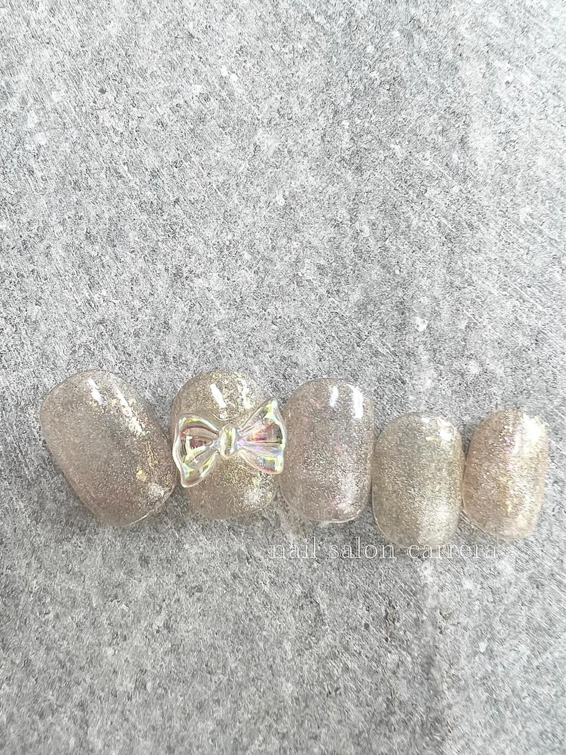 ネイル マグネットネイル Bon Amieのネイルデザイン