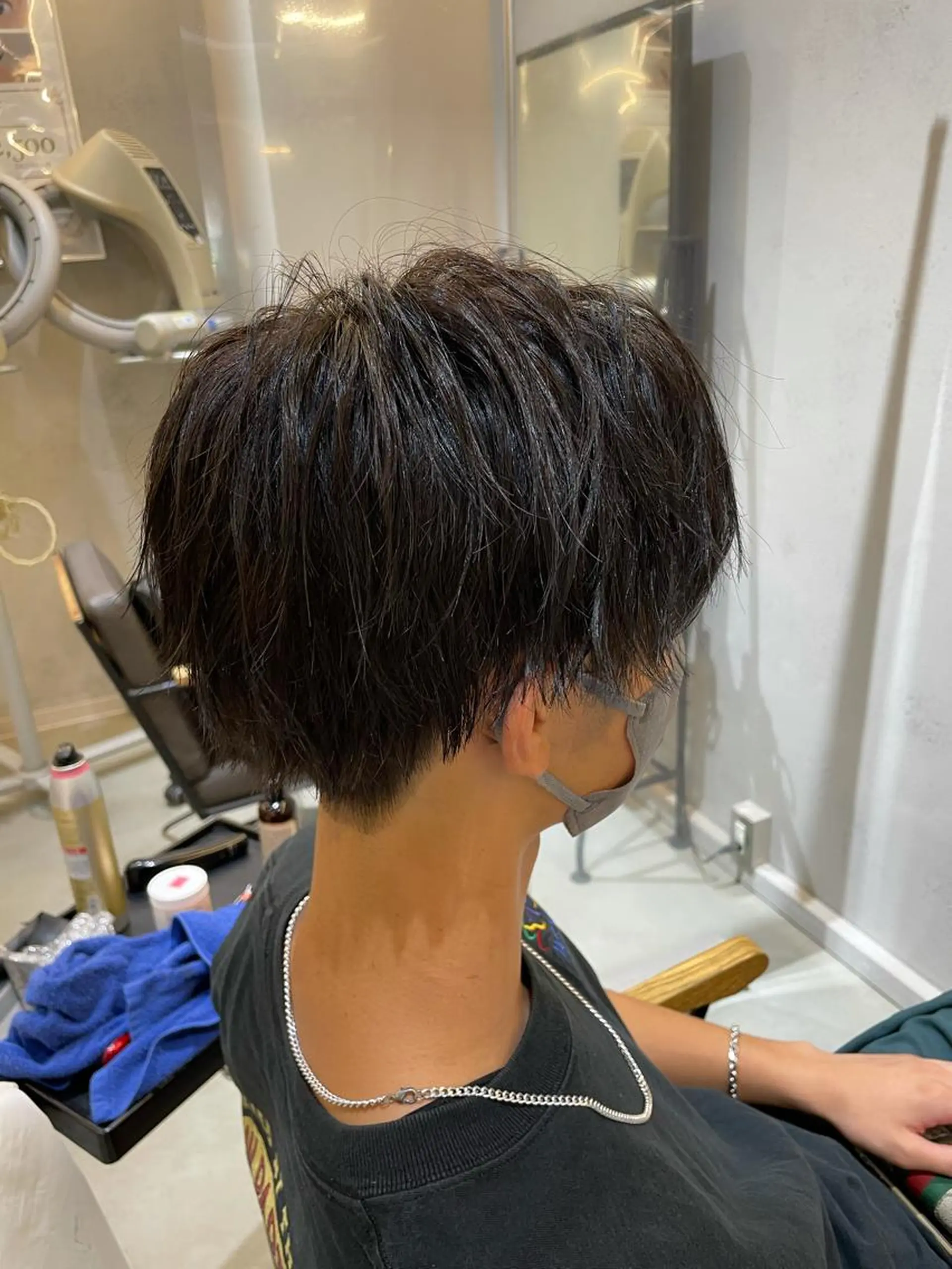 ショート カット ヘアカラー ♦️モテ髪創作者 SUGA♦️のヘアスタイル