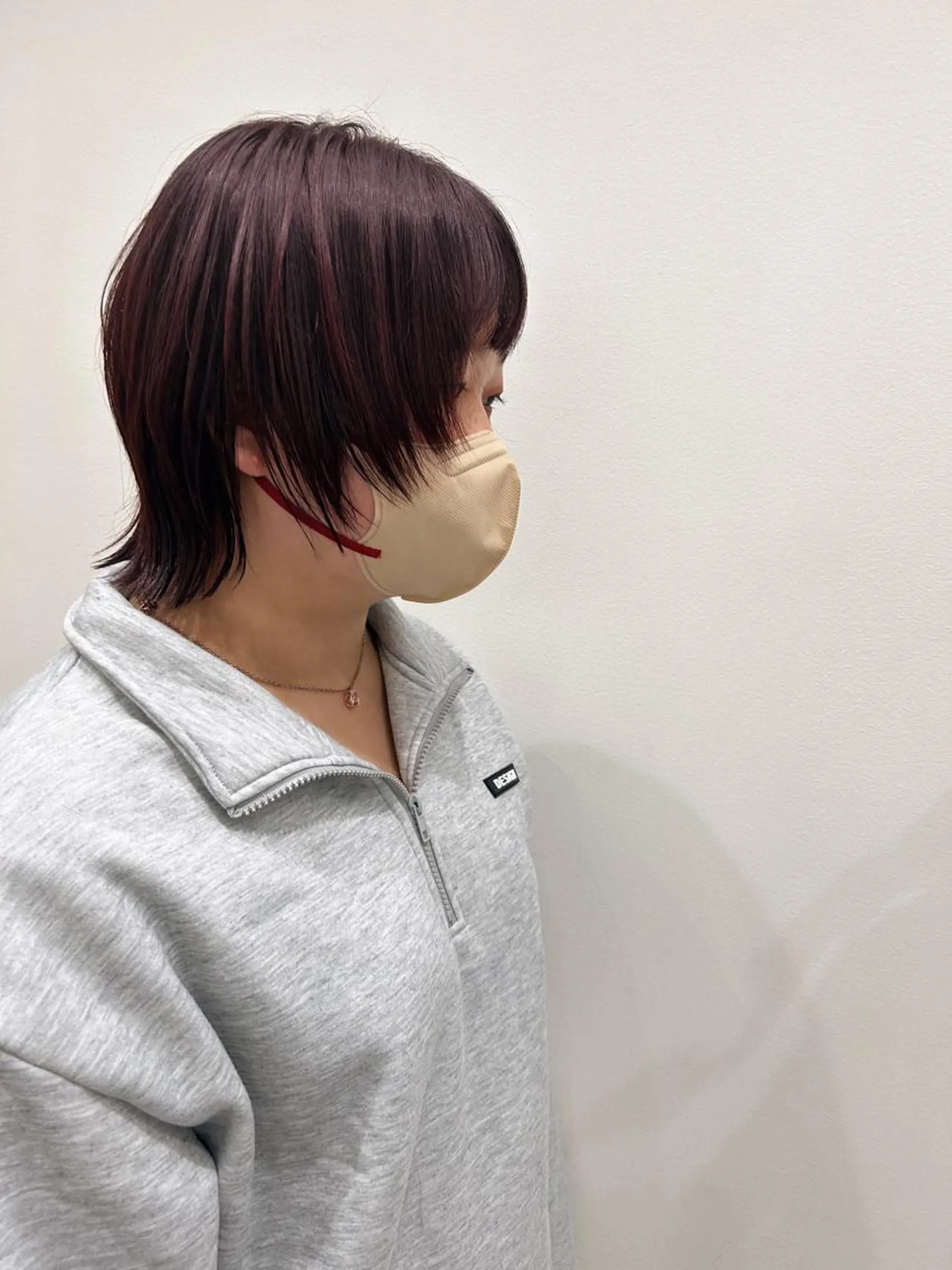 ショート ショートヘア ウルフカット 💛🤍U too e’s 鎌倉🧸のヘアスタイル