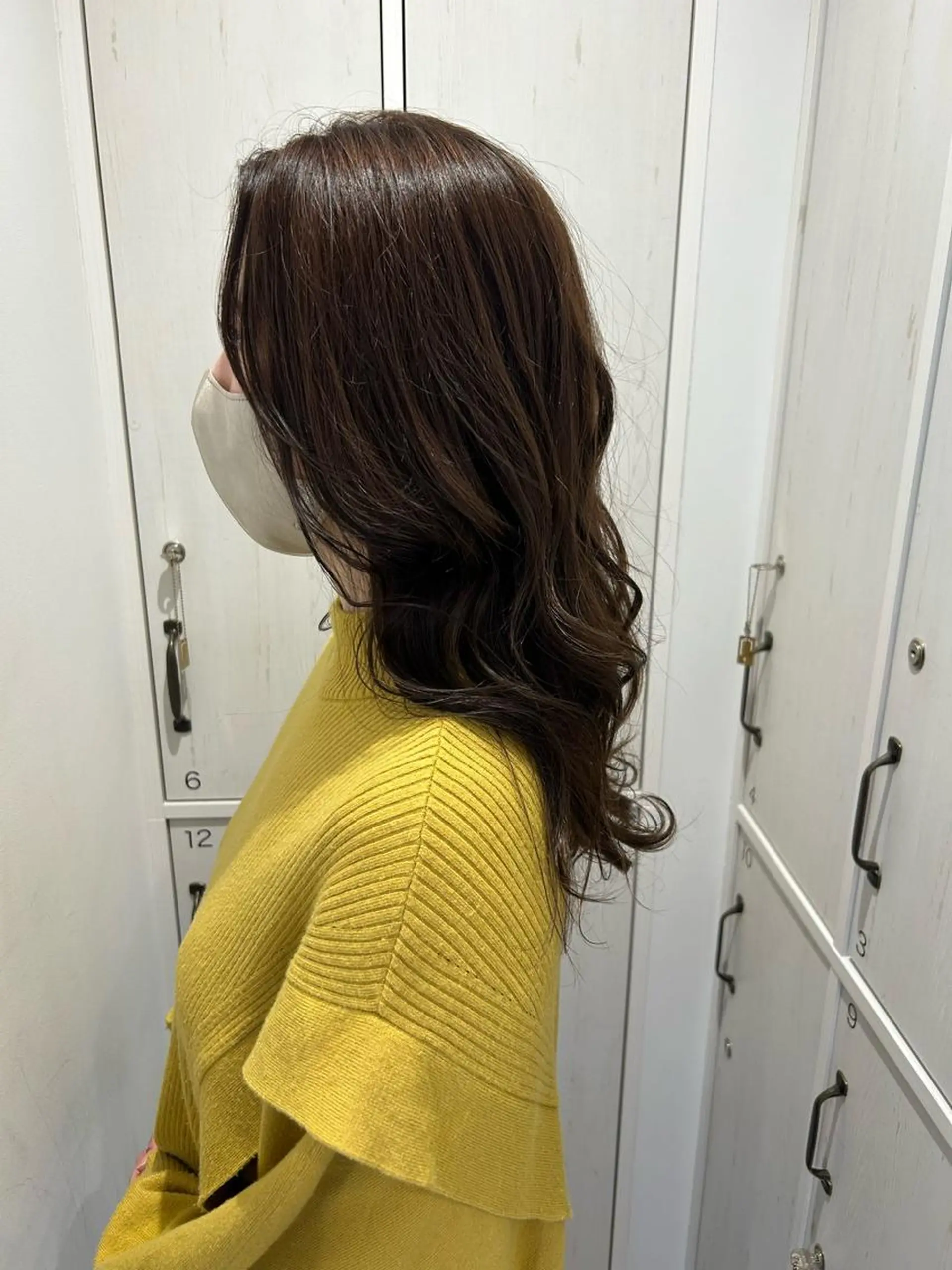 セミロング カラー メンズヘア/透明感 カラー/ayatoのヘアスタイル