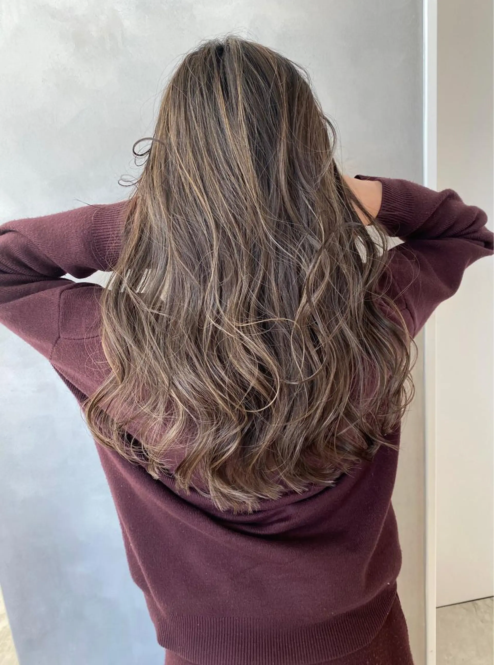 ロング カラー 【代表】高山 一真のヘアスタイル