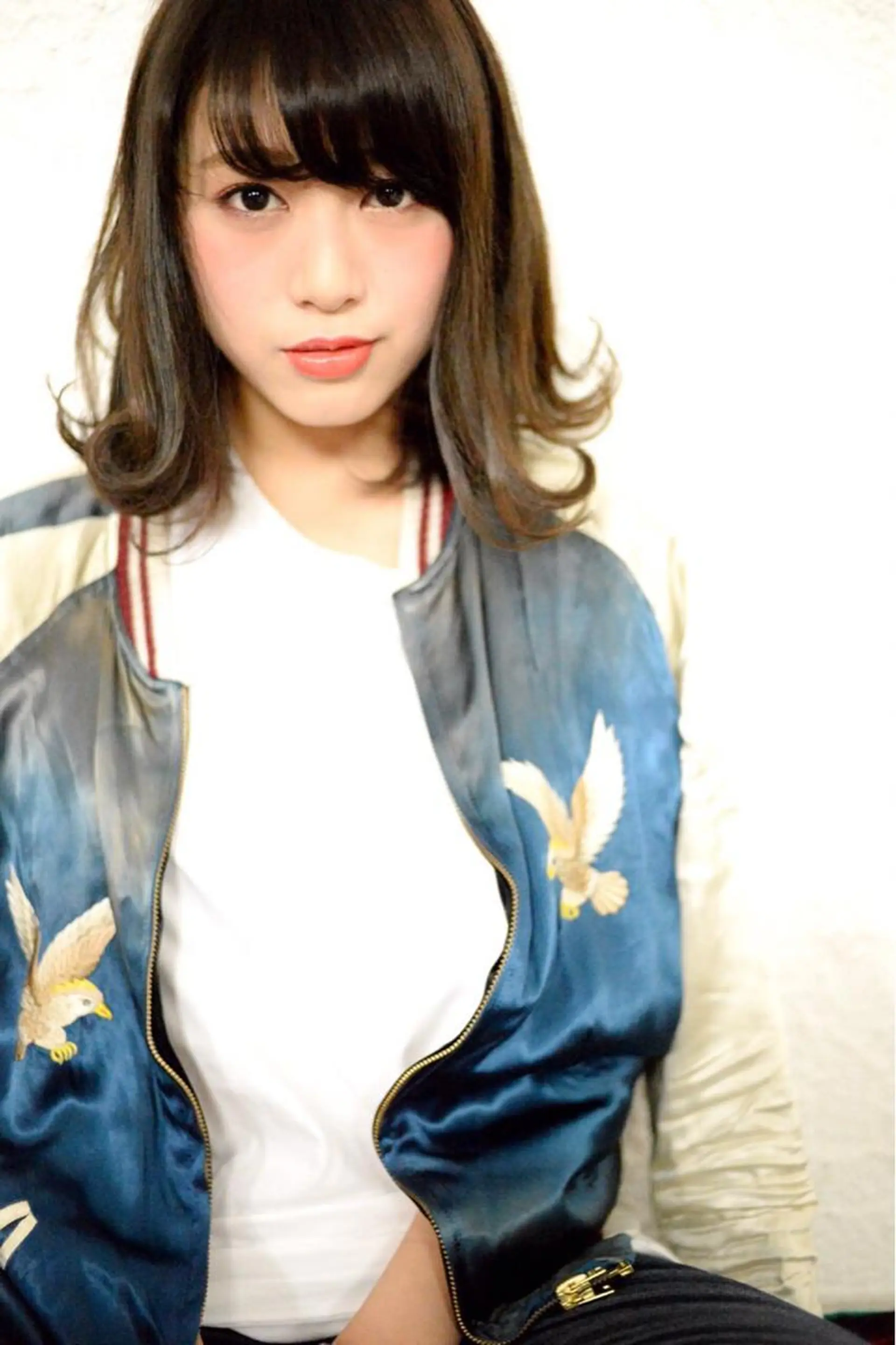 ショート ミディアム カラー パーマ ヘアアレンジ Le Reve (ルレーブ所属・kobayashi $hogoのヘアスタイル