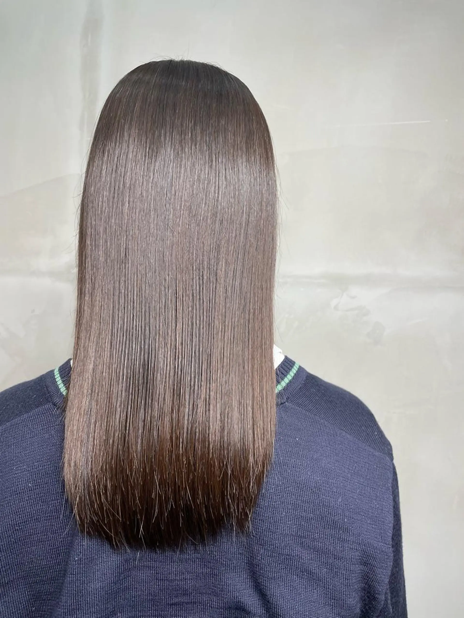 パーマ 益 佑夏のヘアスタイル