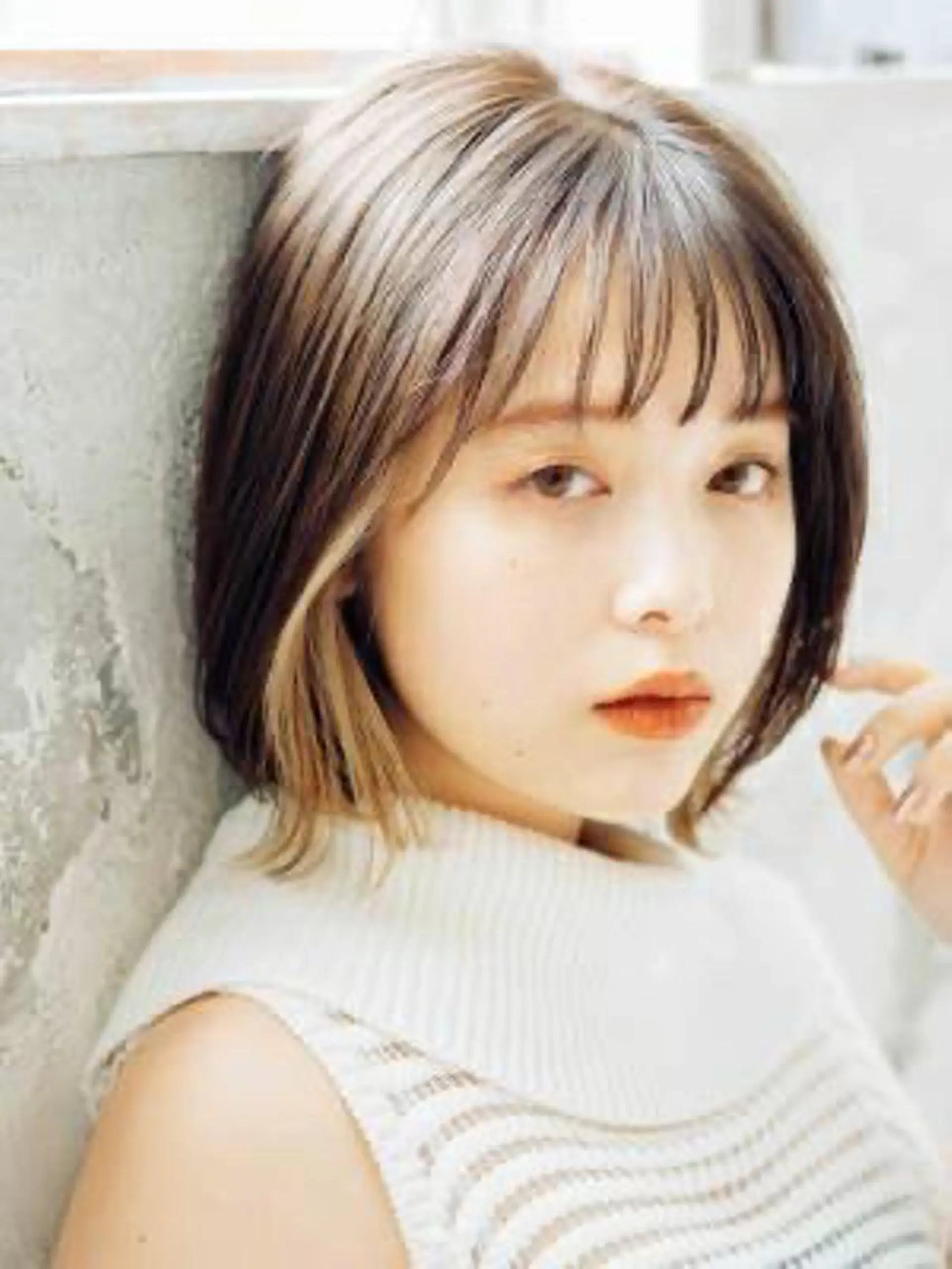 ショート カラー マリー美容室所属・まつ毛パーマ/カット ☆シミズ☆のヘアスタイル