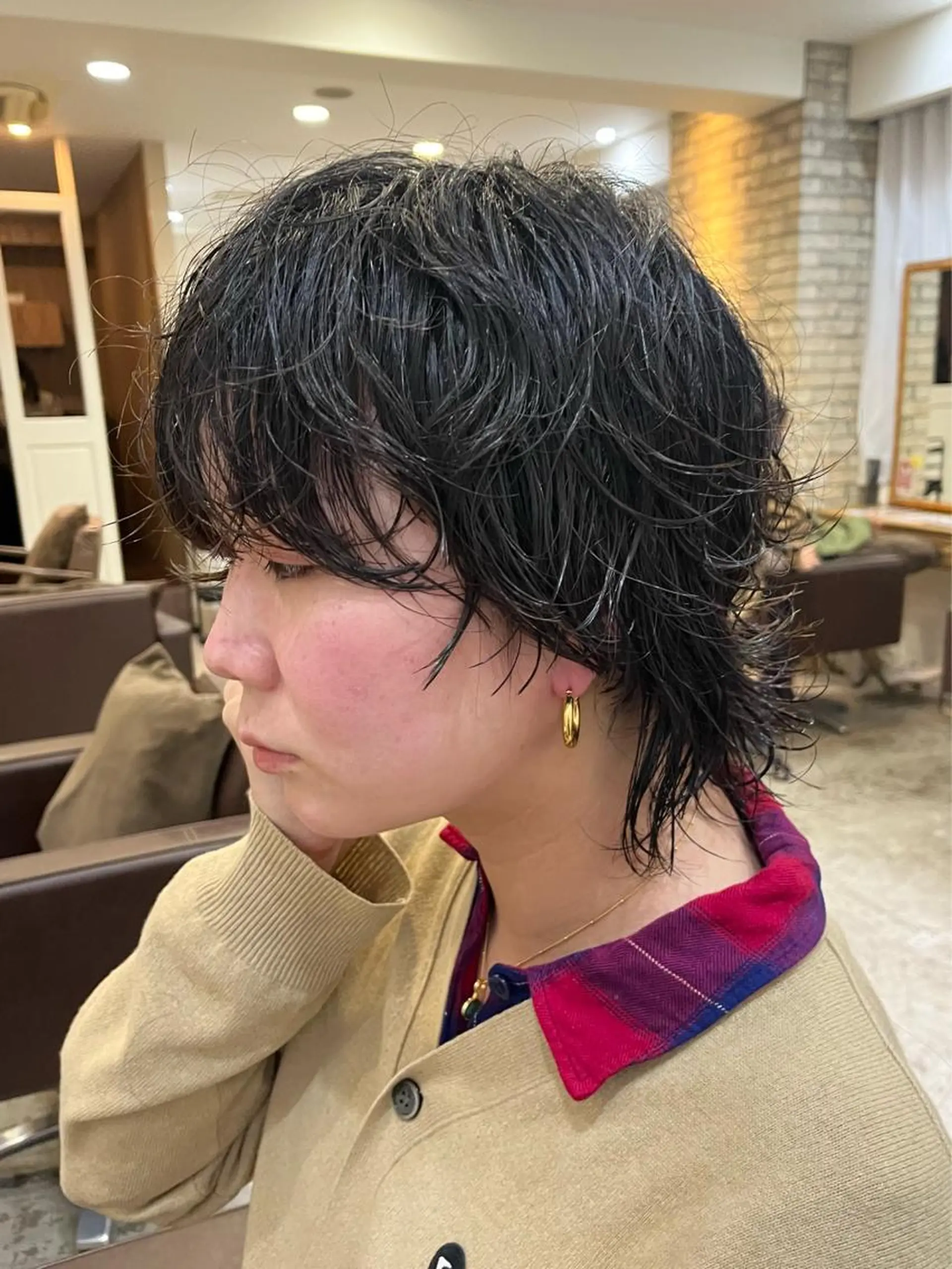 ショート カット パーマ ショートスタイル /tomo.のヘアスタイル