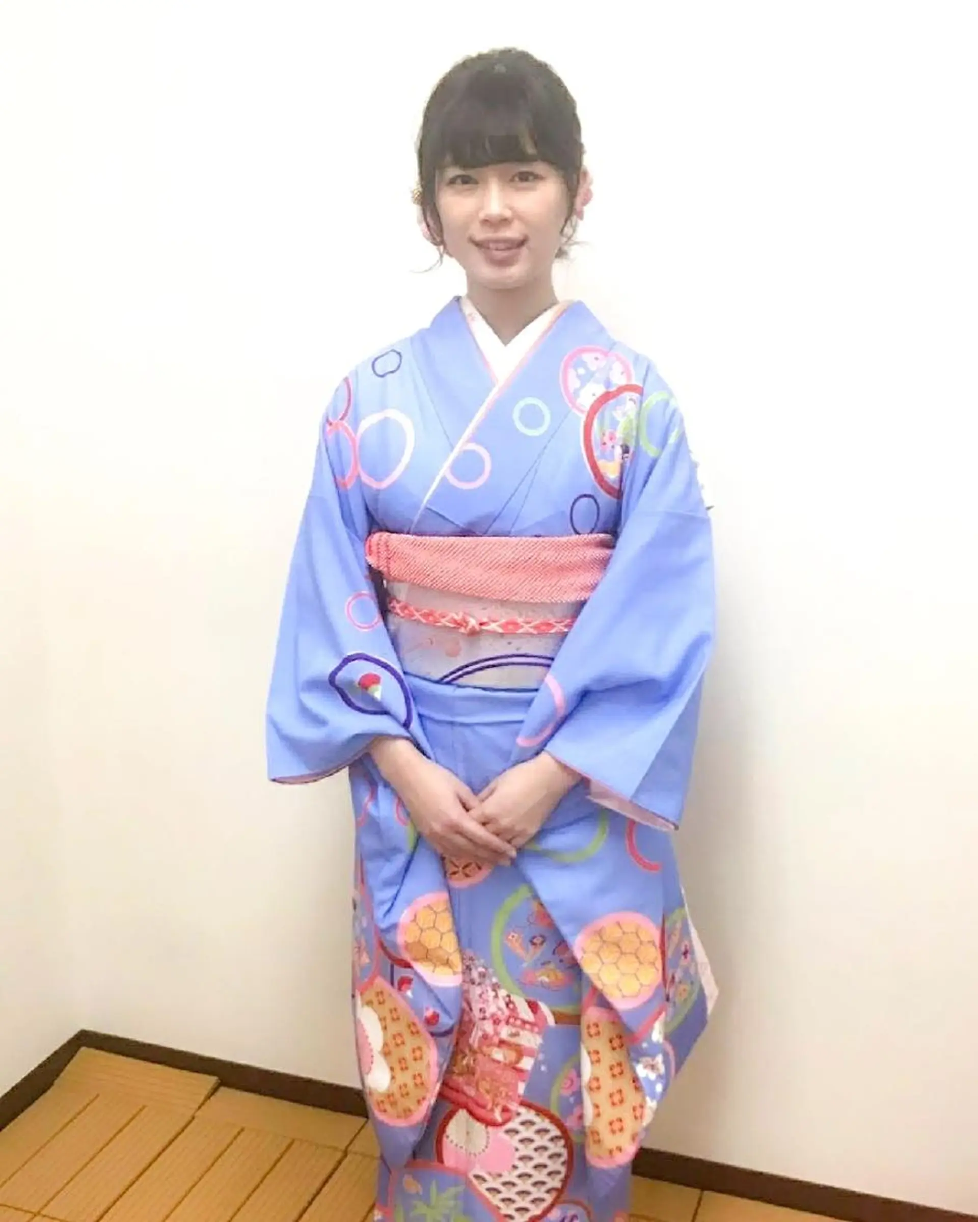 ミディアム ヘアアレンジ Hair&Make  Delight*のヘアスタイル