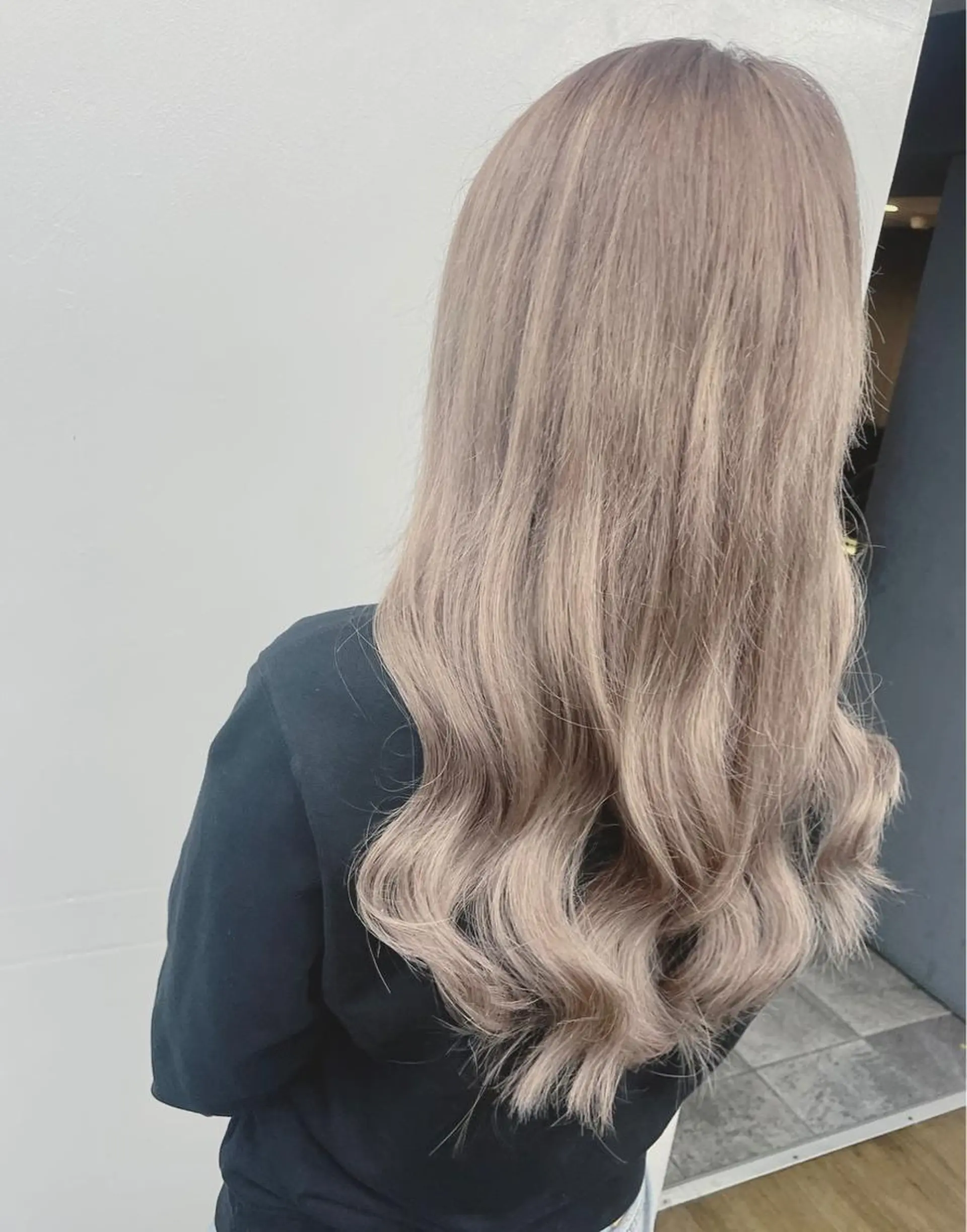 ロング カラー シシド ユウスケ Aceのヘアスタイル