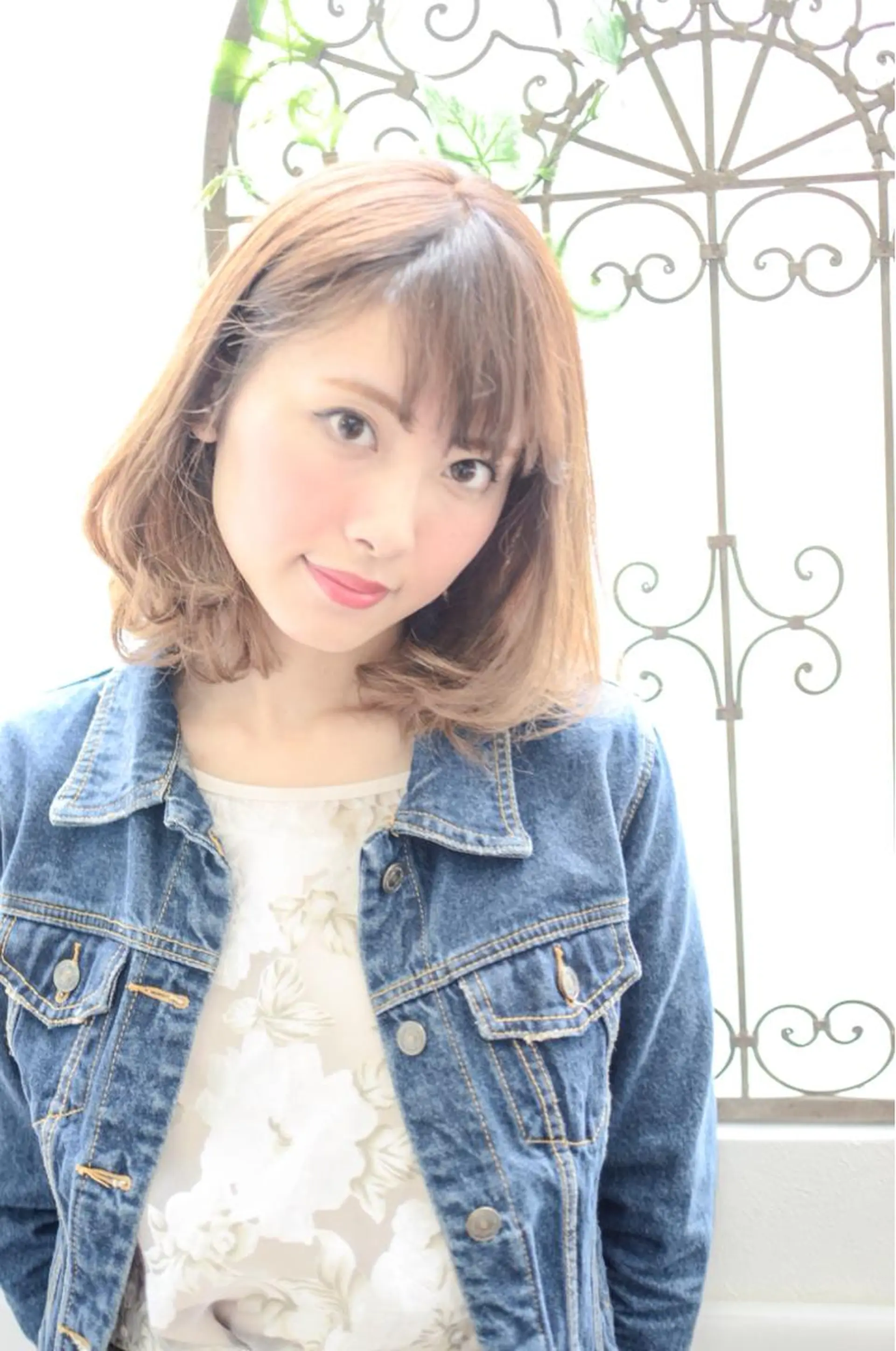 セミロング Campus キャンパスのヘアスタイル