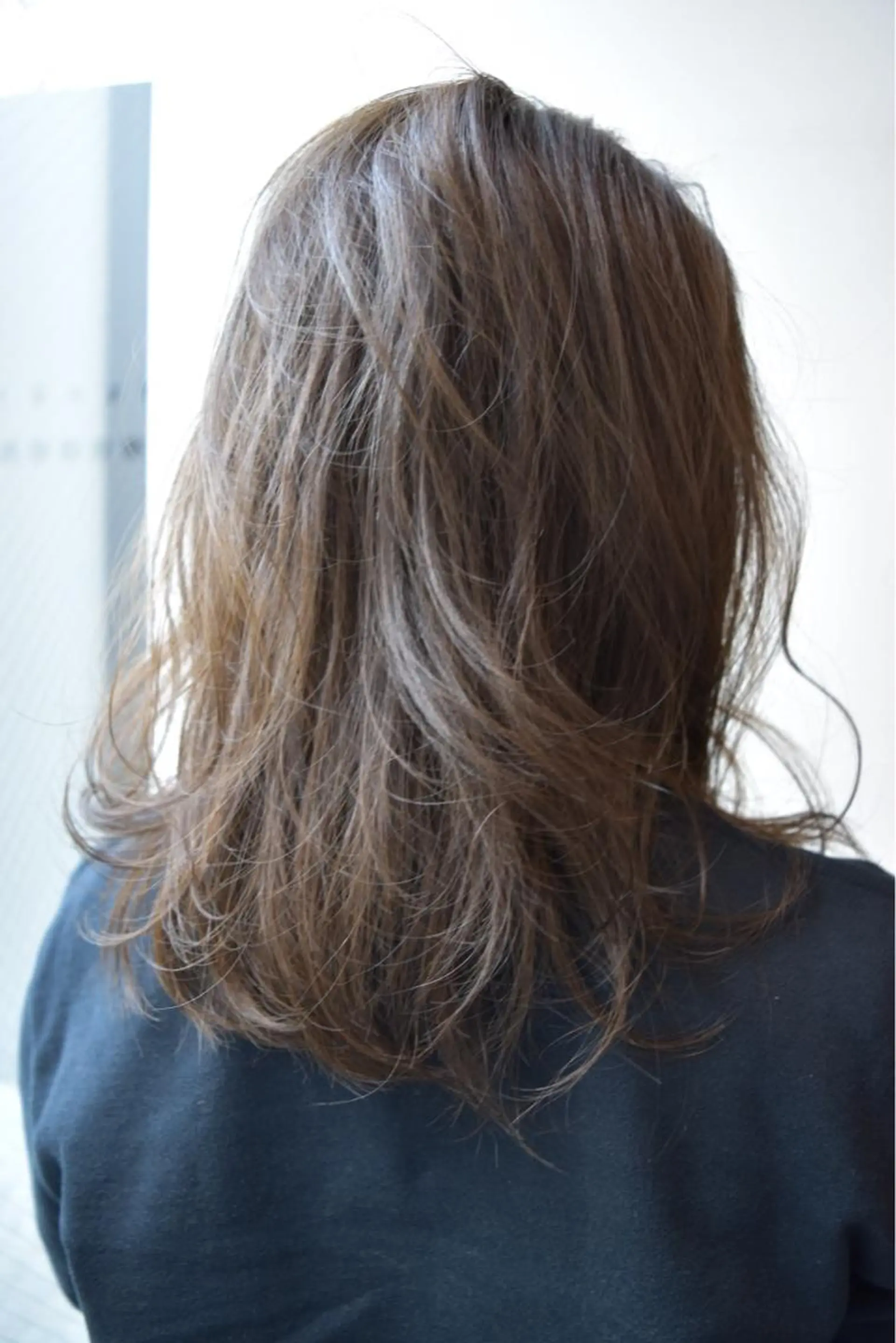 ショート ミディアム カラー 透明感カラー ハイライトカラー ハイライト 磯部 巧 bob/ショートのヘアスタイル