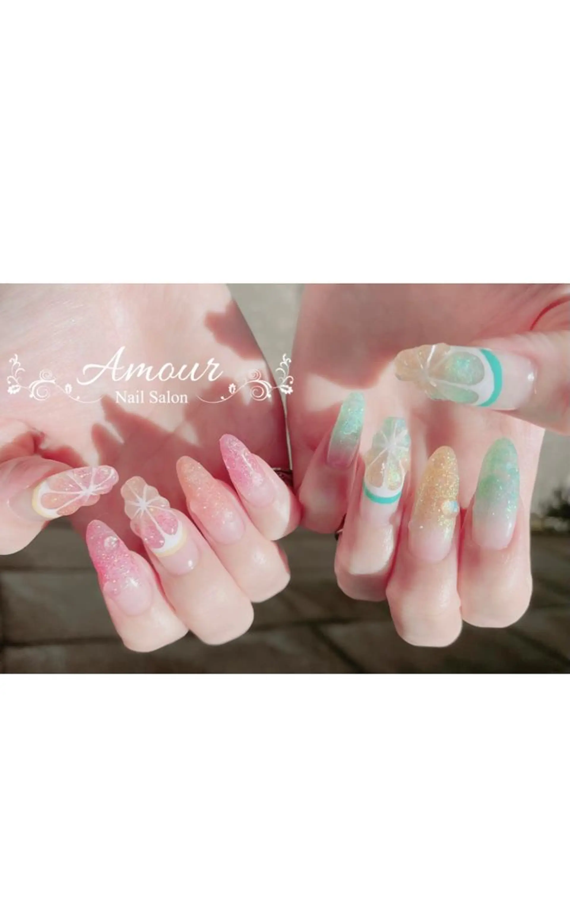 ネイル nailsalon ♡amour♡のネイルデザイン