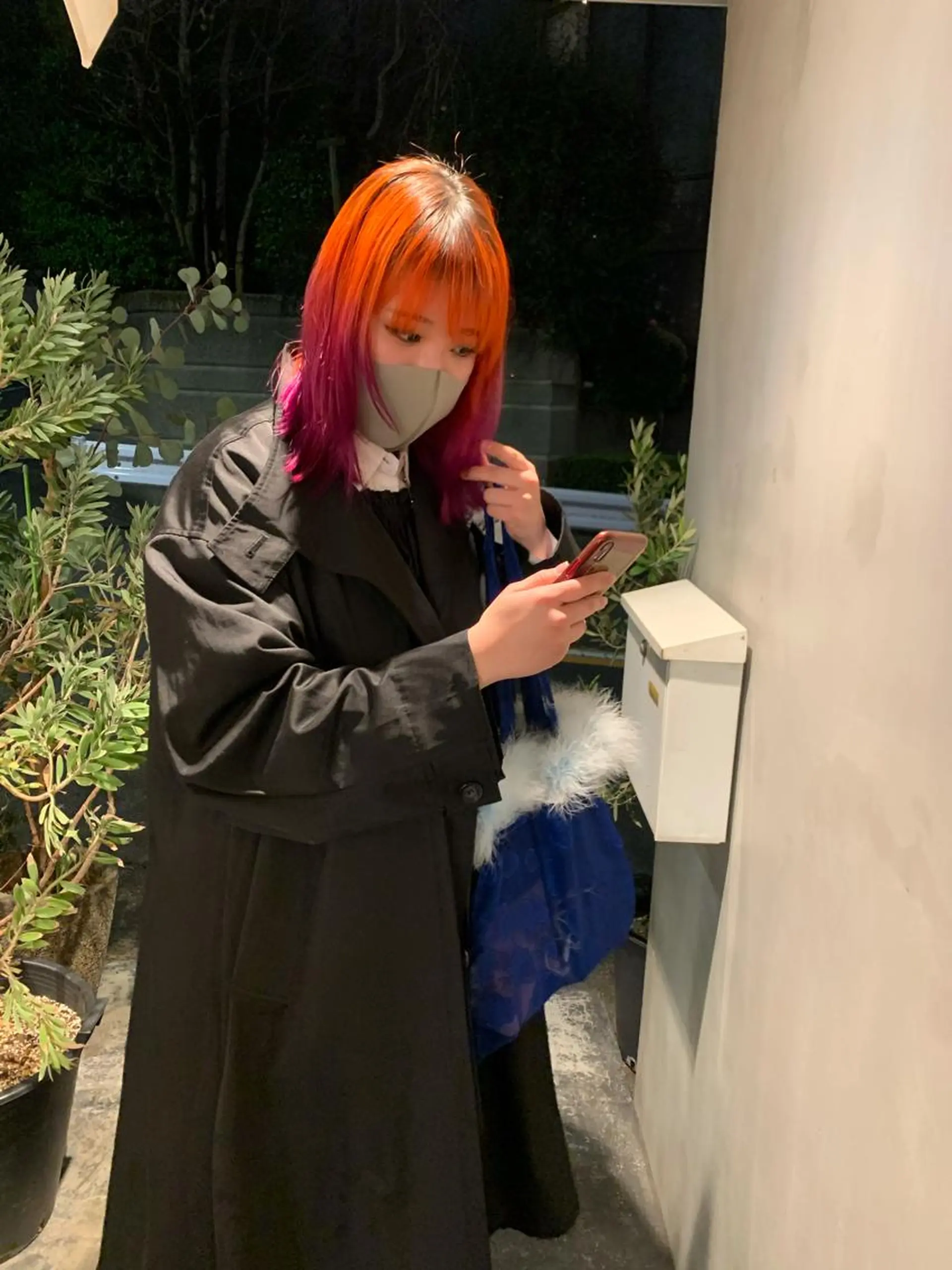 カラー バレイヤージュ ブリーチ ケアブリーチ デザインカラー ダブルカラー ヘアカラー トリートメント スパイラルパーマ 🌐hina⭐️のヘアスタイル