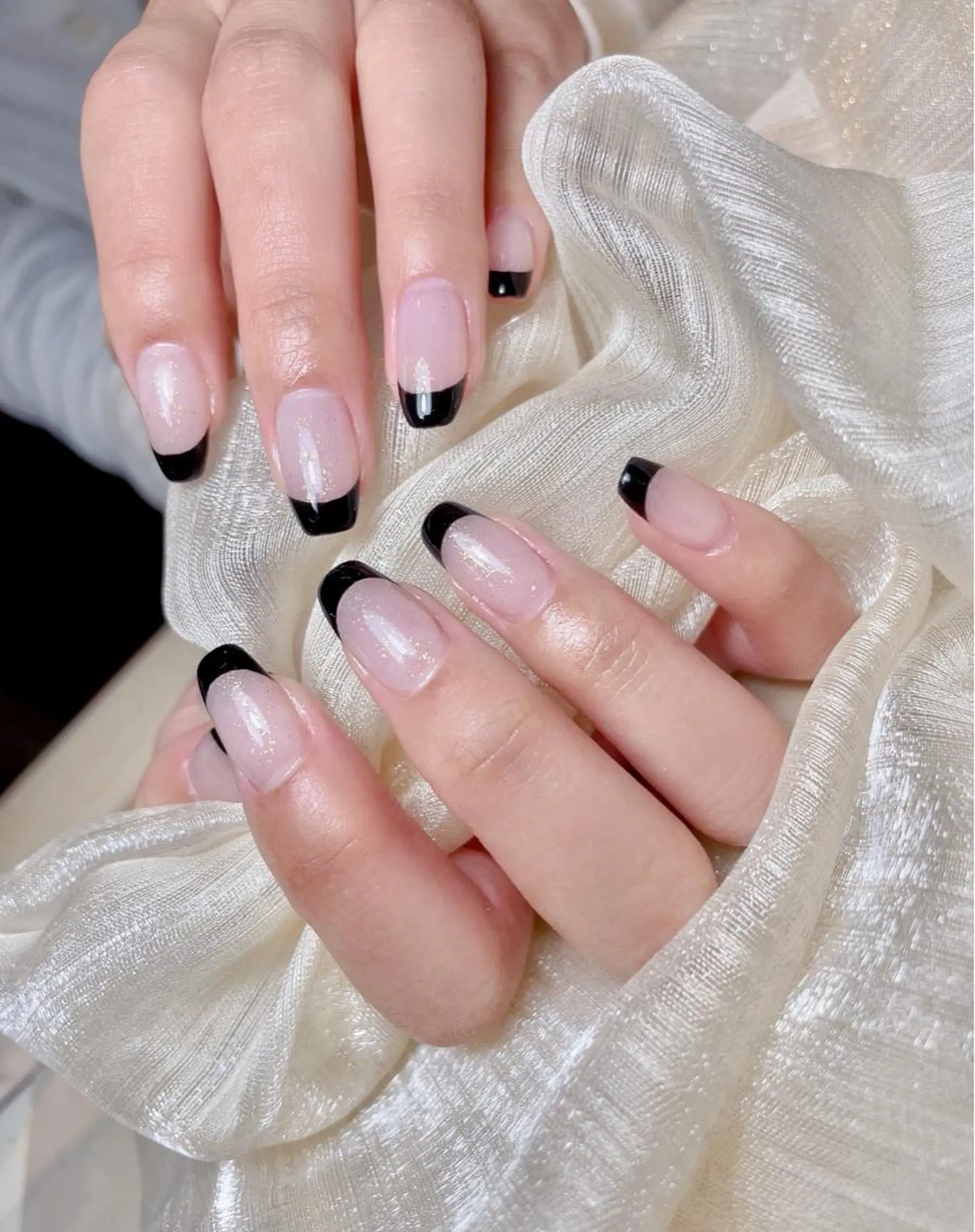 ネイル ラメ(グリッター) ハンドネイル 南野 由希のネイルデザイン