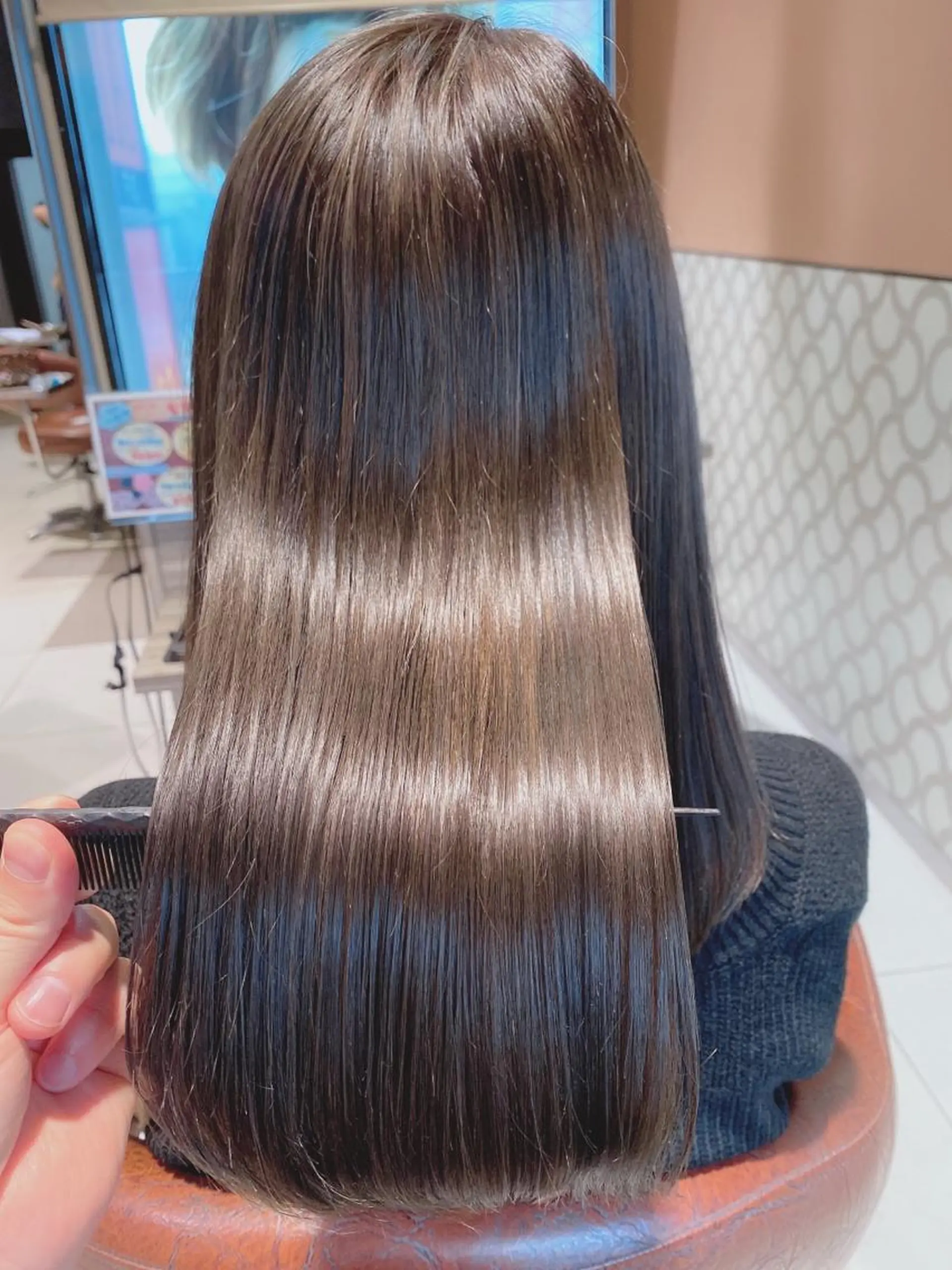 ロング 井手 伸哉のヘアスタイル