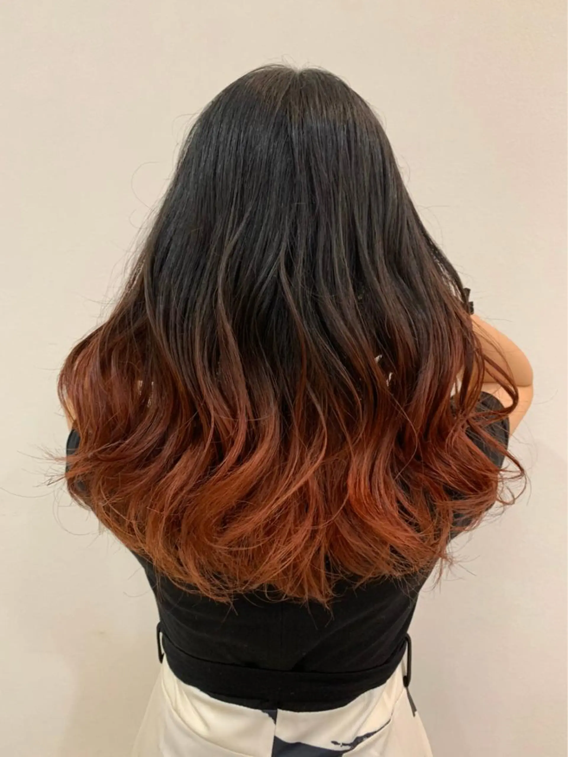 ロング ヘアカラー トリートメント カラーアドバイザー✨ 北村祐也のヘアスタイル