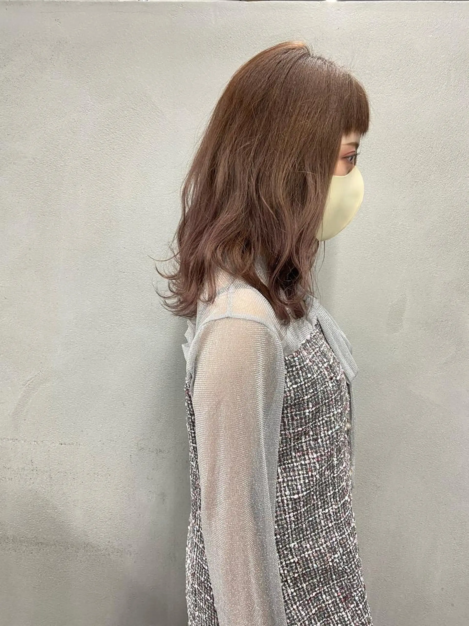 セミロング メンズ/ダブルカラー /パーマ/来栖慧💈のヘアスタイル