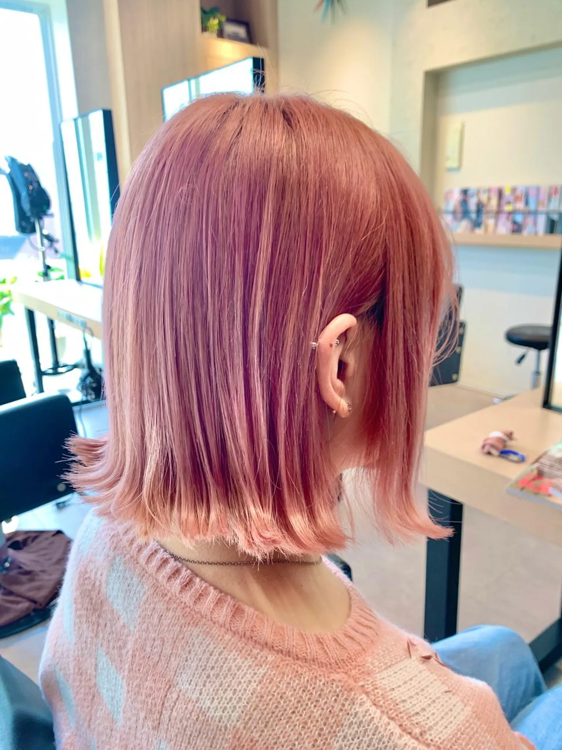 ショート カラー カット ヘアカラー トリートメント ❤️Ruminate 日暮里店❤️のヘアスタイル