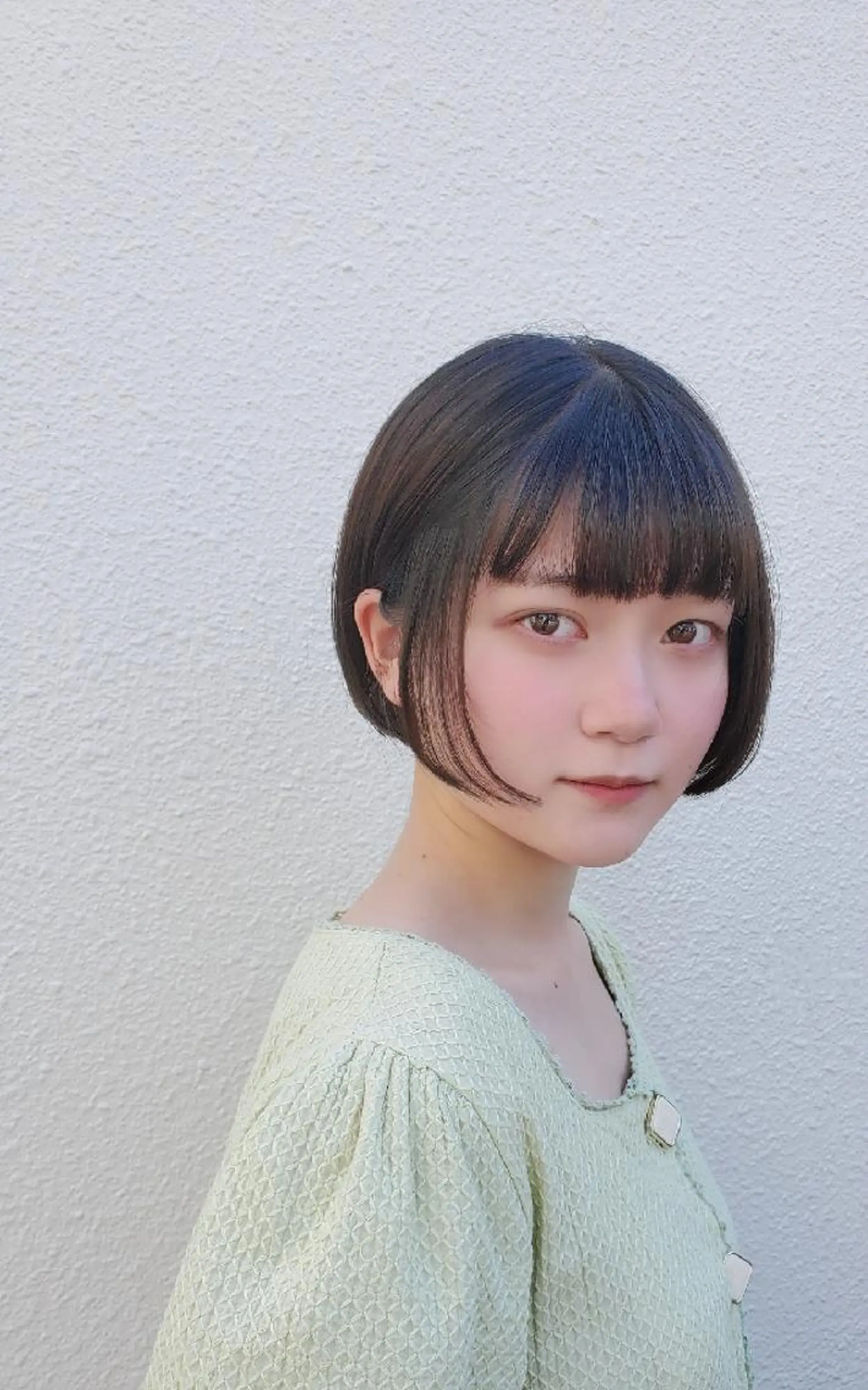 ショート カット ヘアカラー 社内カット講師・店長 菅原賢一のヘアスタイル