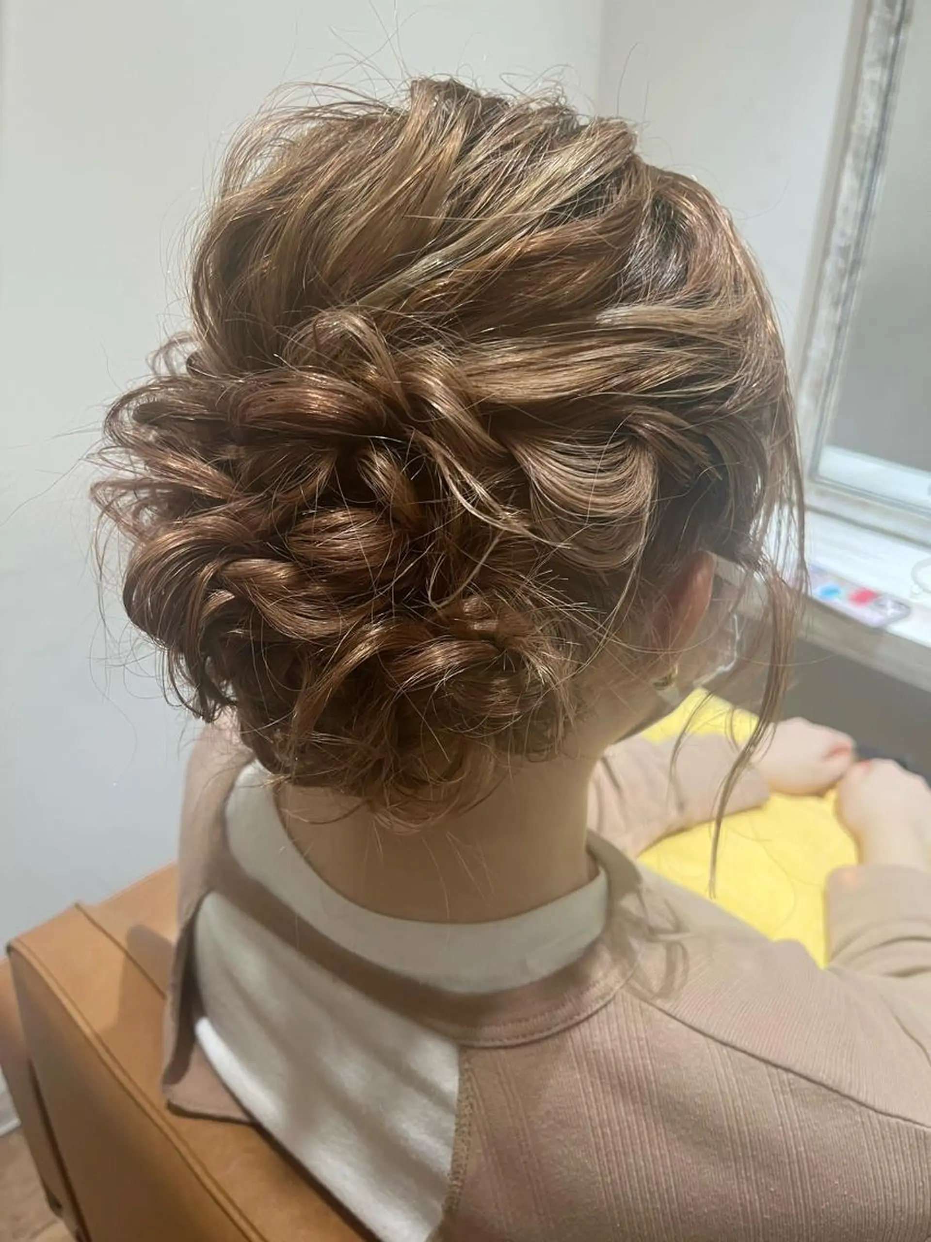 関根 菜帆のヘアスタイル